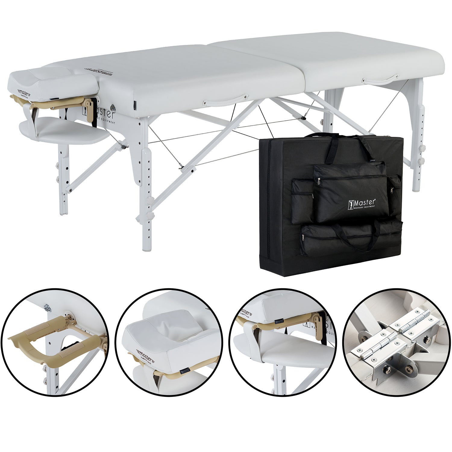 master-massage-montclair-mobile-massageliege-71-cm-memory-foam-holzgestell-mit-a image 3
