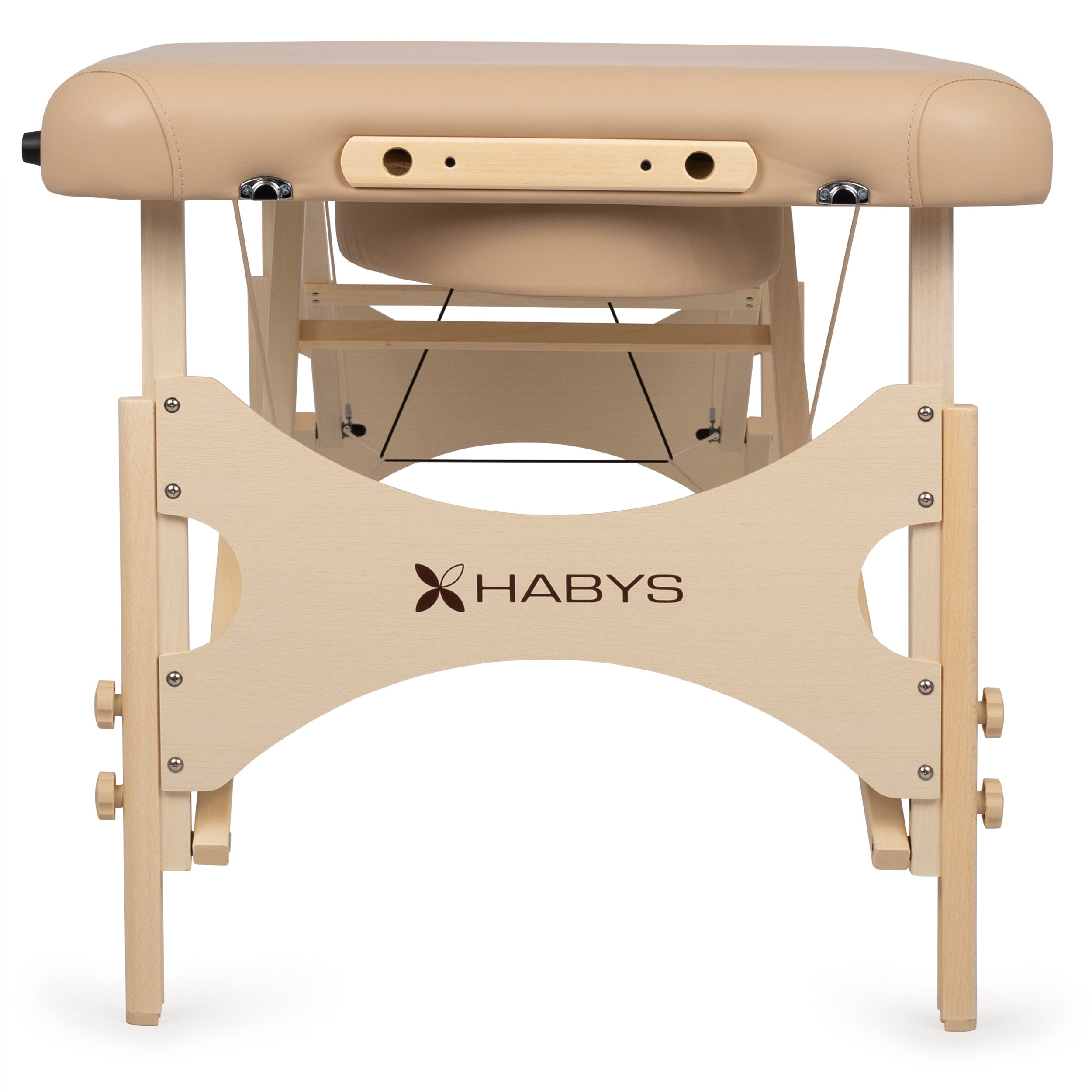 habys-bello-one-klappbare-massageliege-2-segmenten-holzliege image 2