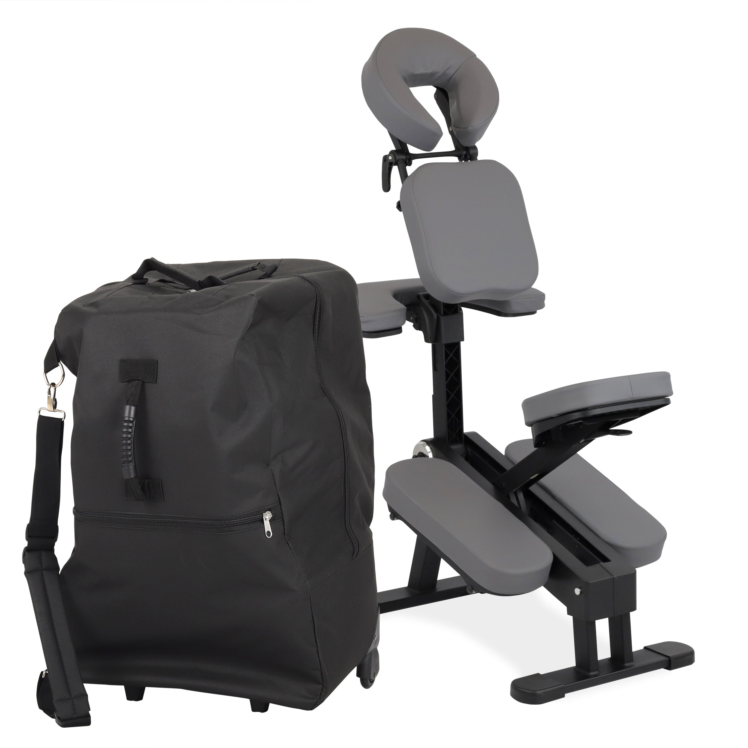 habys-mobiler-massagestuhl-vital-klappbarer-massagesessel-mit-koffer image 1