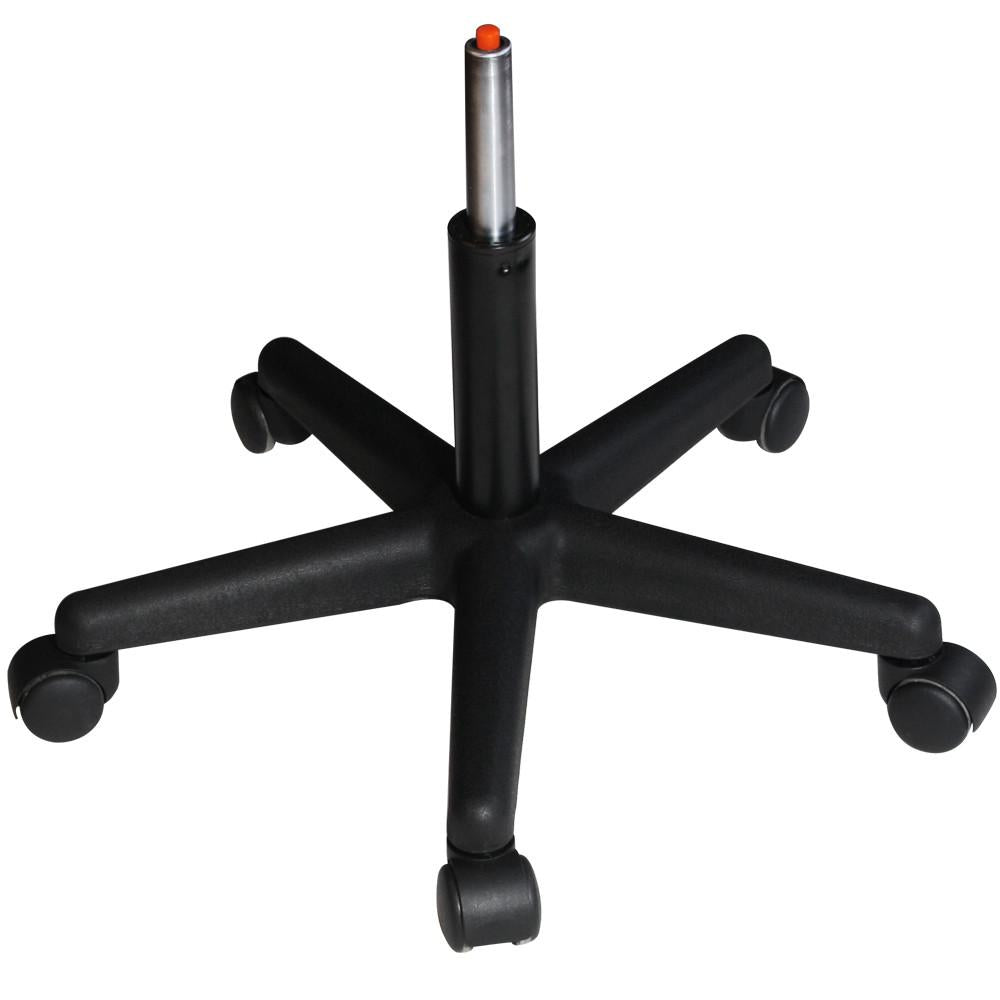 master-massage-backrest-h-henverstellbarer-rollhocker-mit-r-ckenlehne-drehhocker image 2