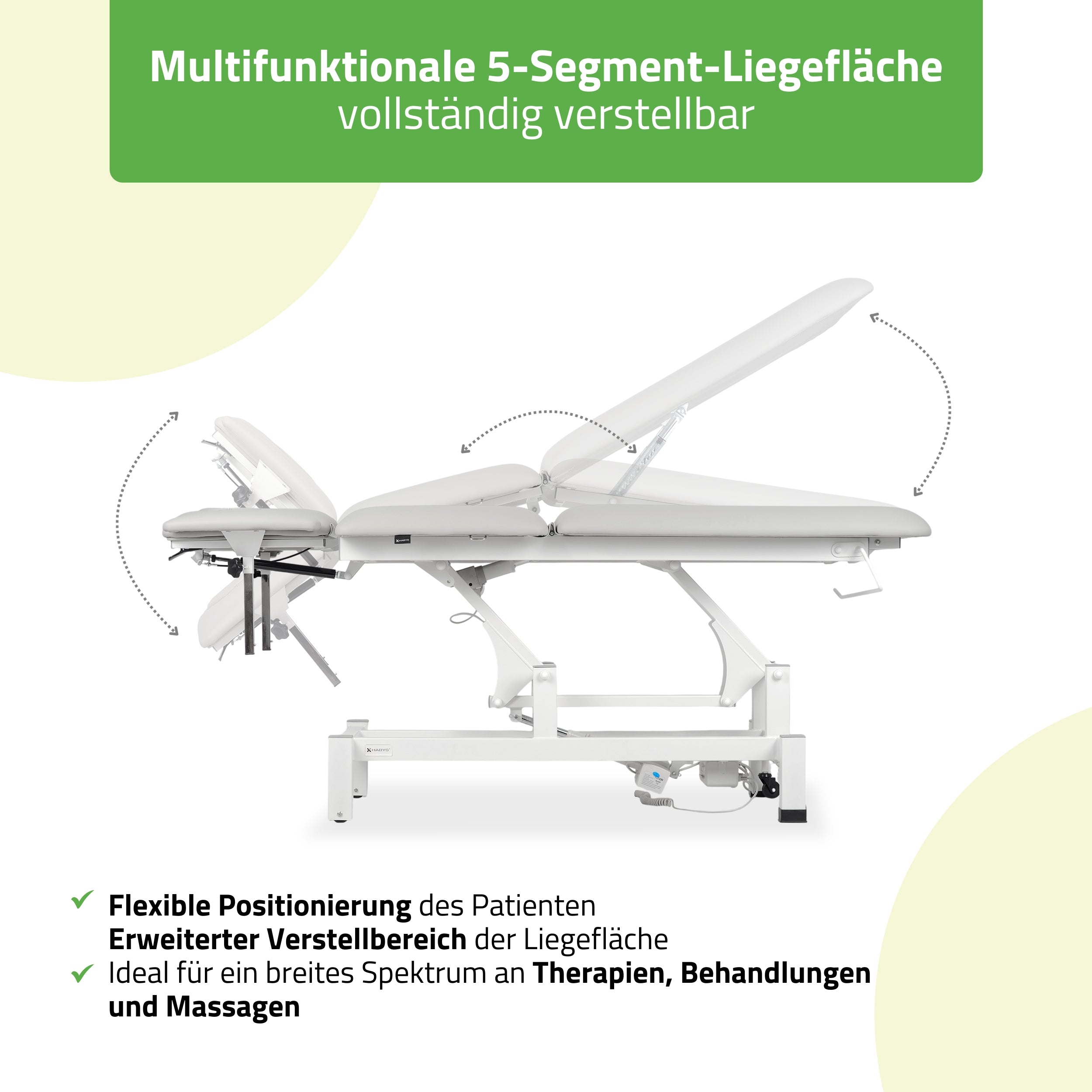 habys-fortis-5-ergo-elektrische-massageliege-5-segmente-mit-handfernbedienung image 4