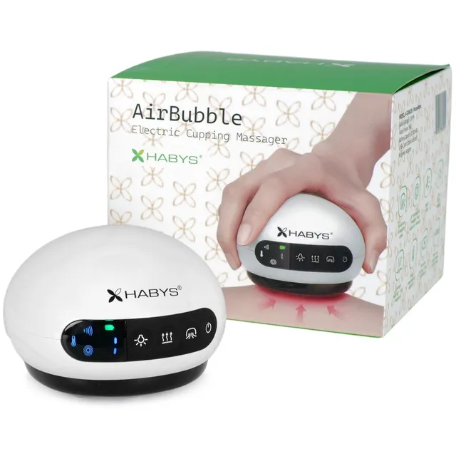 habys-elektrisches-cupping-massageger-t-vakuum-massager-mit-magnetfeld-und-rotli image 1