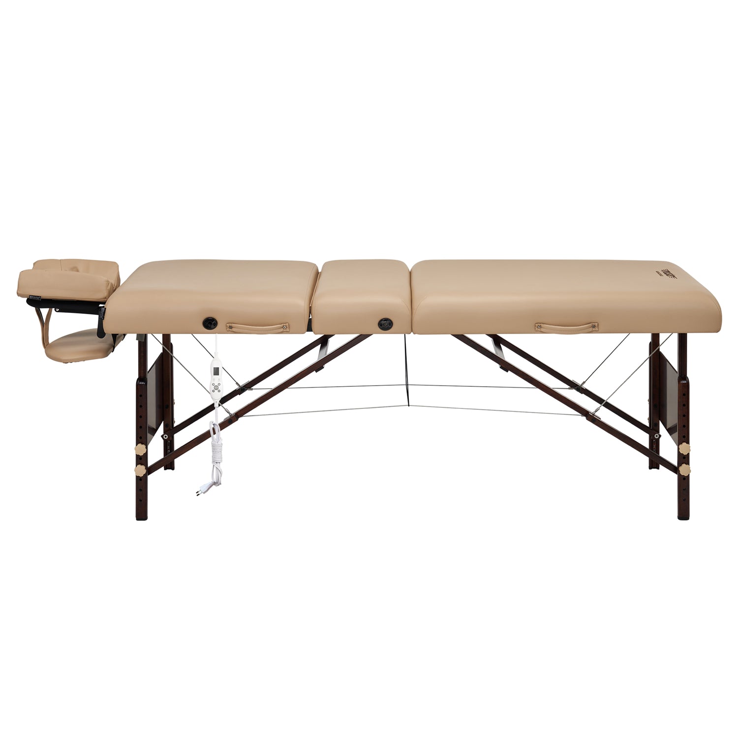 master-massage-del-ray-salon-massageliege-71-cm-mit-therma-top-heizung-beige image 5