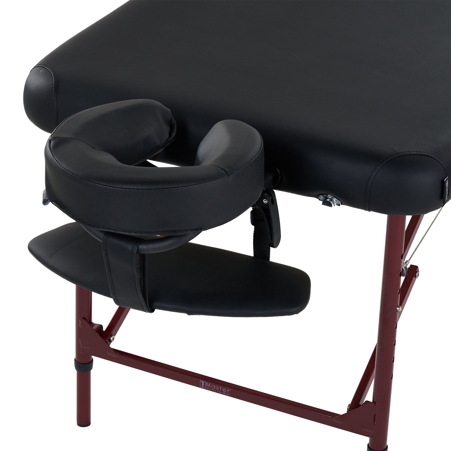 master-massage-zephyr-mobile-massageliege-71-cm-aluminium-mit-ambientelicht-schw image 4