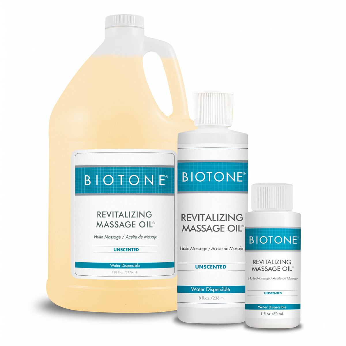 biotone-revitalizing-massage-oil-unscented-unparf-miertes-massage-l image 1