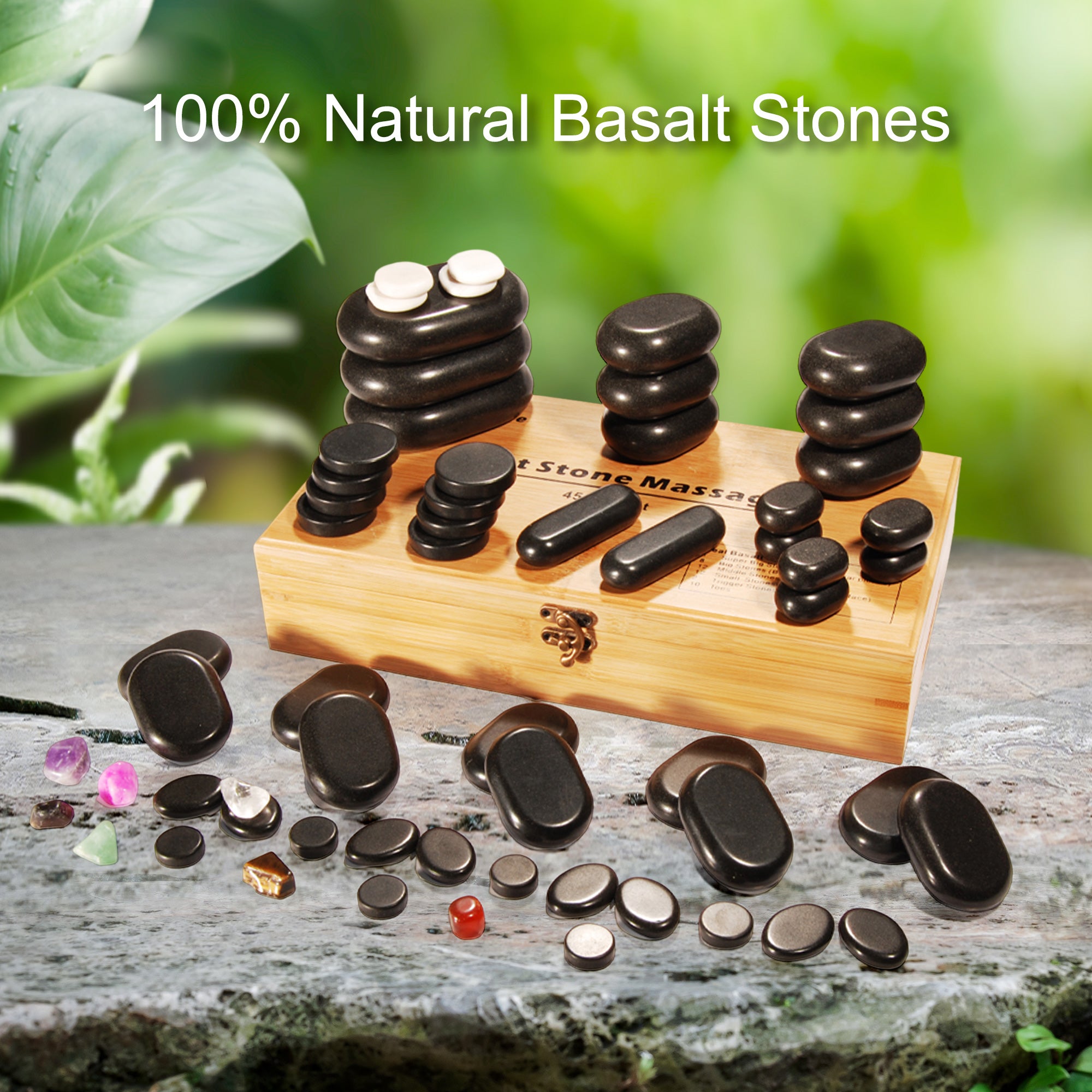 master-massage-60-teiliges-hot-stone-luxus-set-basalt-massagesteine-mit-7-chakra image 5