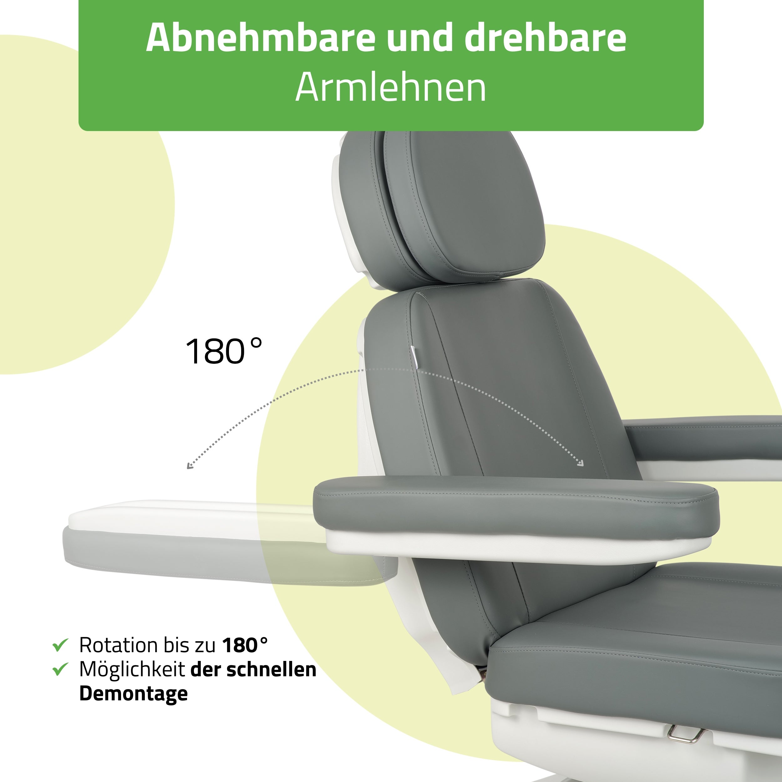 habys-luxoria-pro-5-kosmetikliege-elektrisch-grau-5-fach-verstellung image 6
