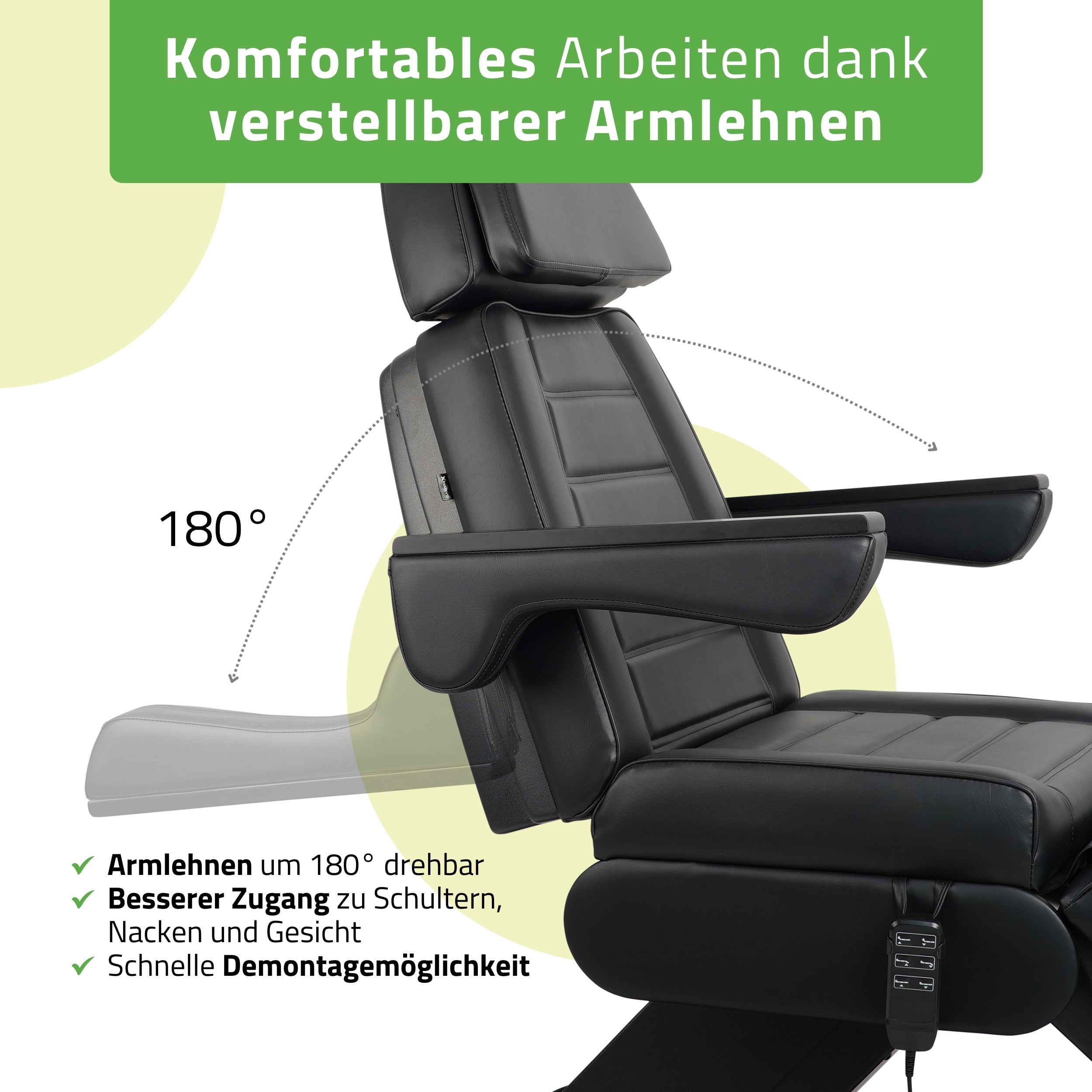 habys-leo-pro-4-elektrische-kosmetikliege-mit-handfernbedienung image 5