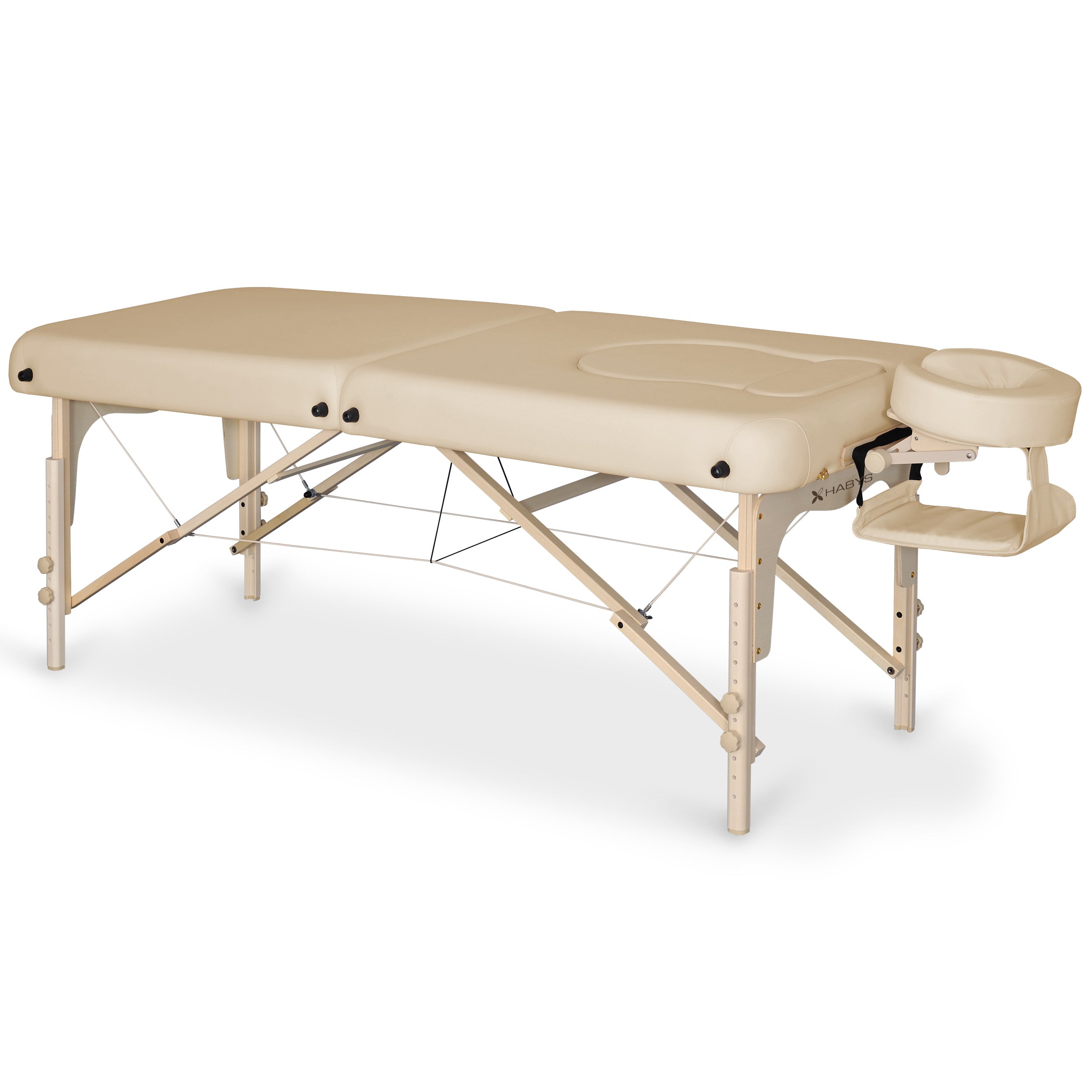 habys-olivia-massageliege-f-r-schwangere-70-cm-beige-klappbar image 3