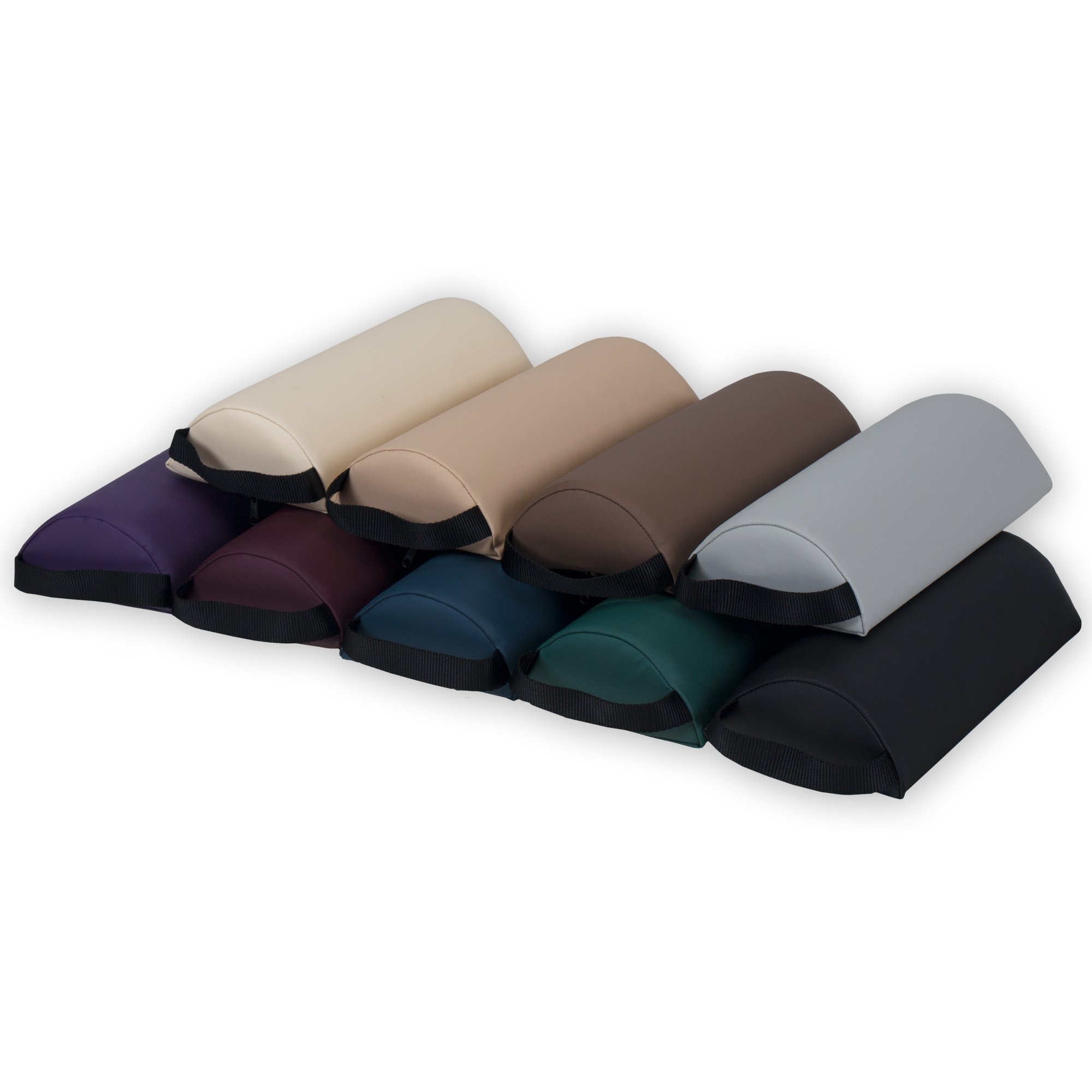 earthlite-nackenrolle-massagekissen-halbrolle-33-x-15-x-7-6-cm-natursoft-pu image 3