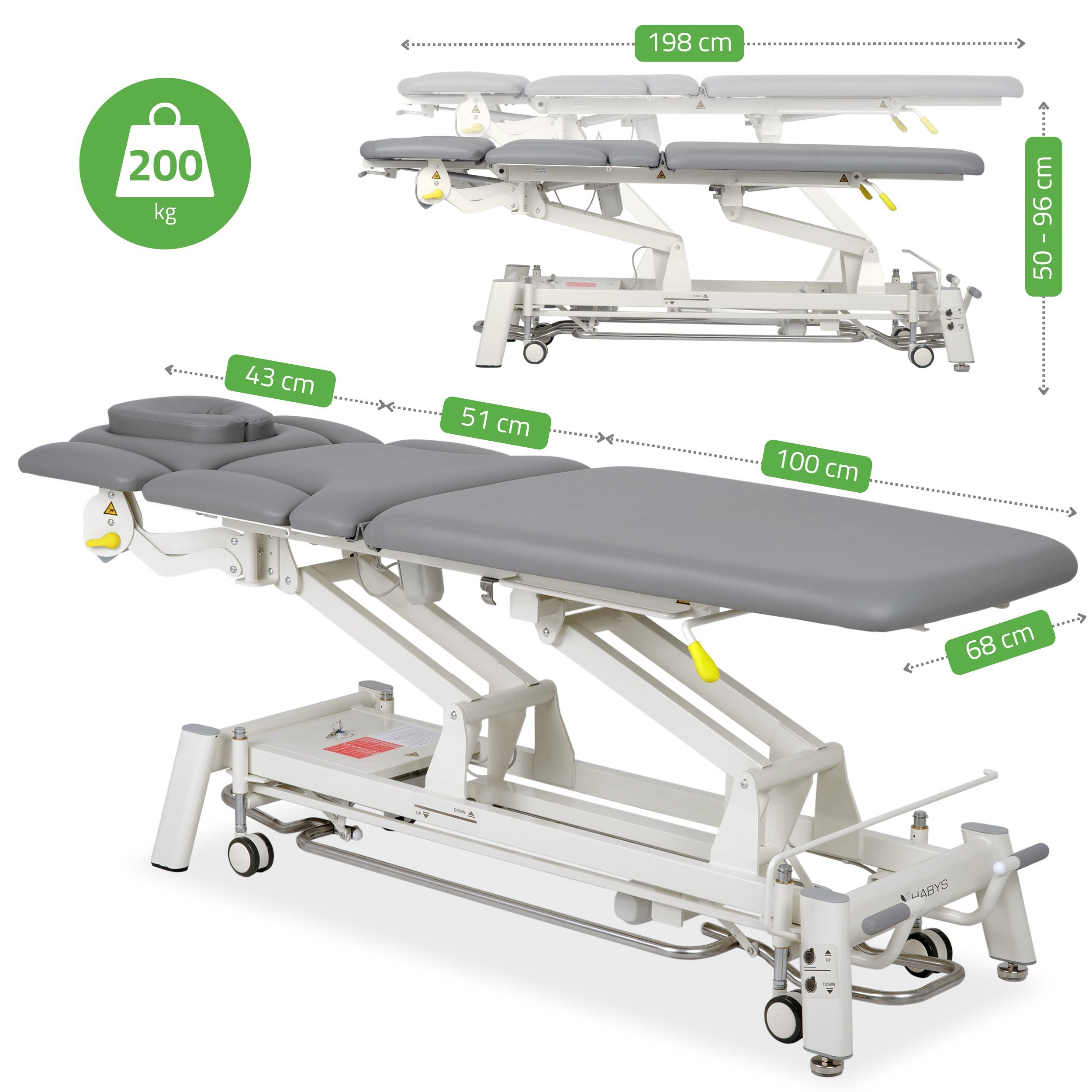habys-therapieliege-elektrisch-proxima-x7-7-segmente-mit-steuerrahmen image 4