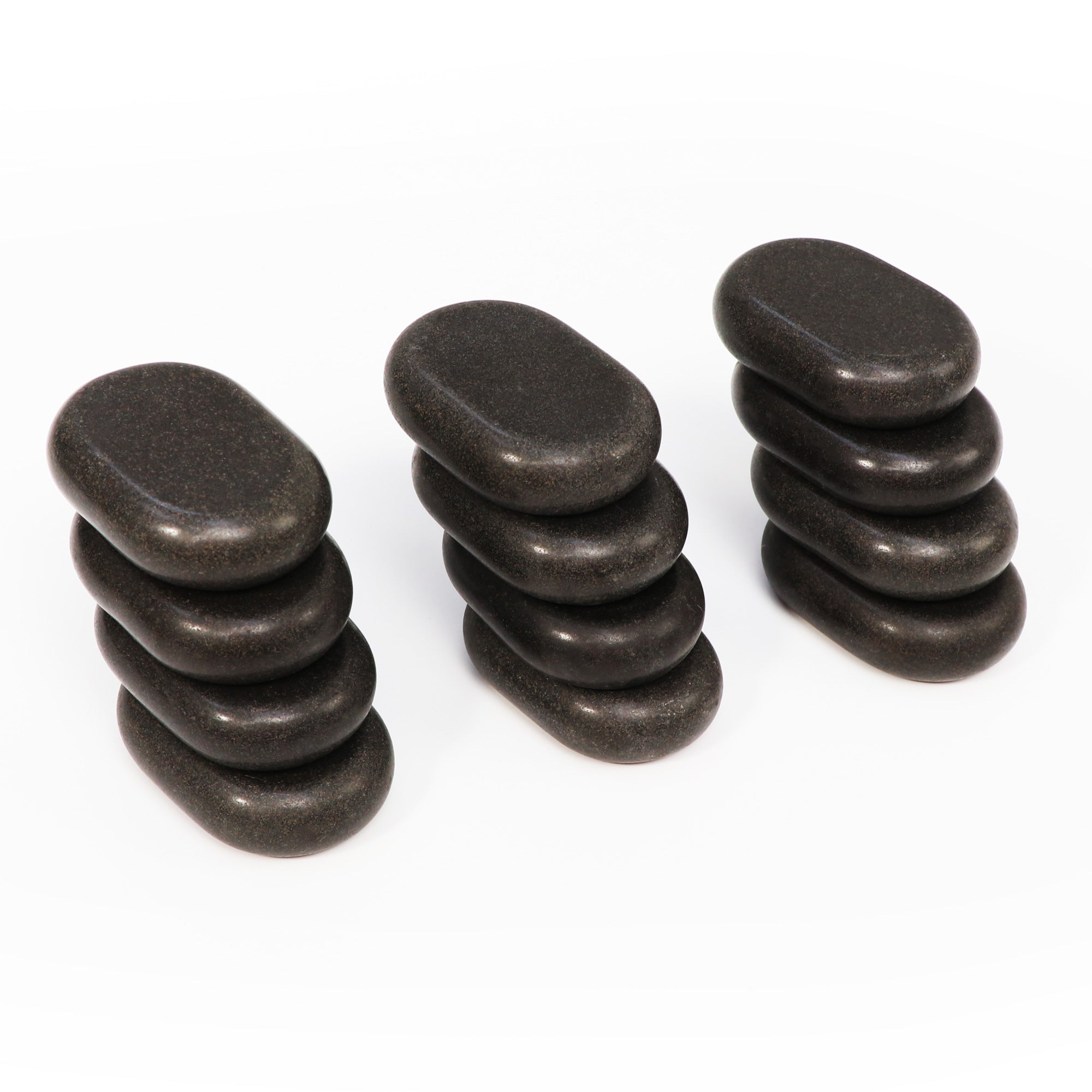master-massage-mittlere-ovale-basalt-hot-stone-massagesteine-6-4x4-6x1-8-cm-12-s image 2