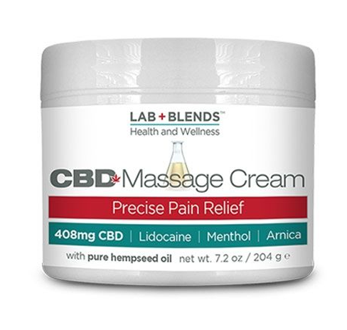 biotone-lab-blends-cbd-massage-cream-precise-pain-relief-408mg-schmerzcreme image 1