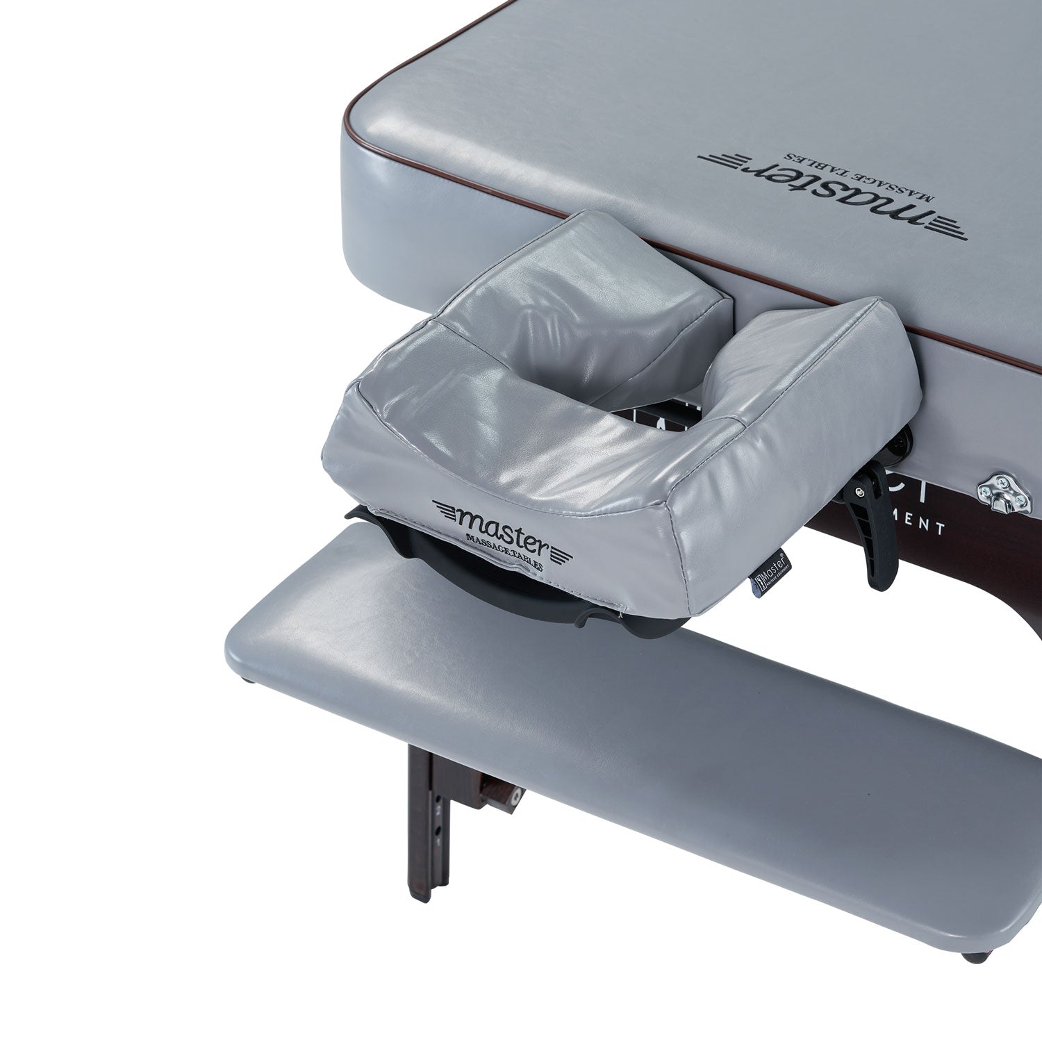 master-massage-71cm-montour-mobile-massageliege-mit-memory-foam-taubengrau image 3