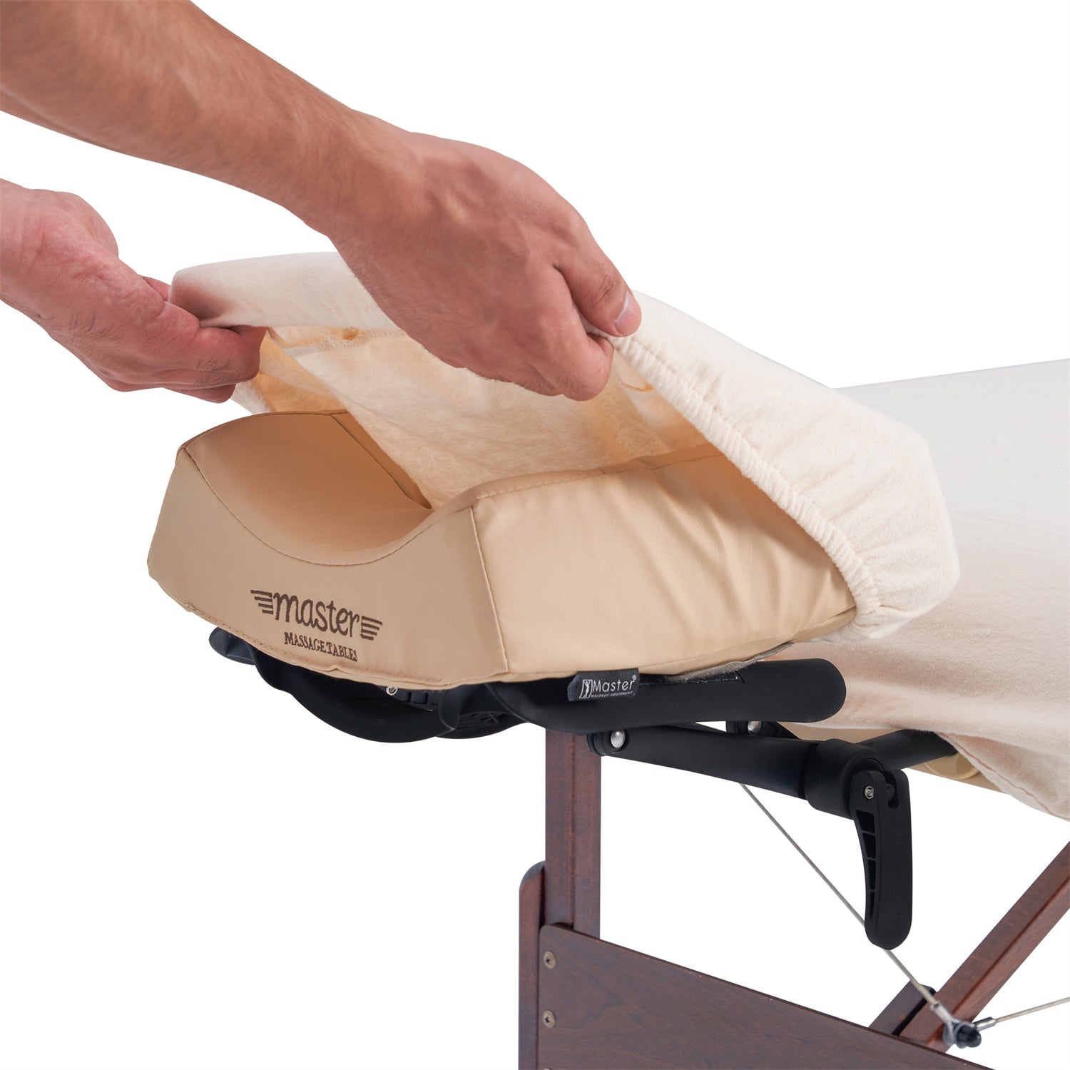 master-massage-flanell-3er-set-bezug-f-r-massageliege-himmelblau image 3