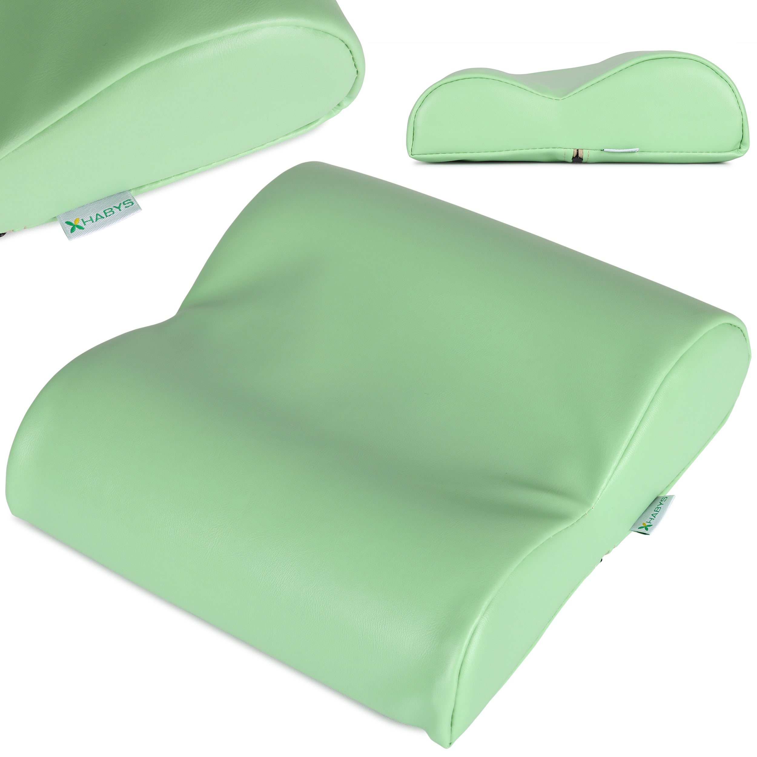 habys-halbrolle-nackenkissen-memory-schaum-vinyl-flex image 1