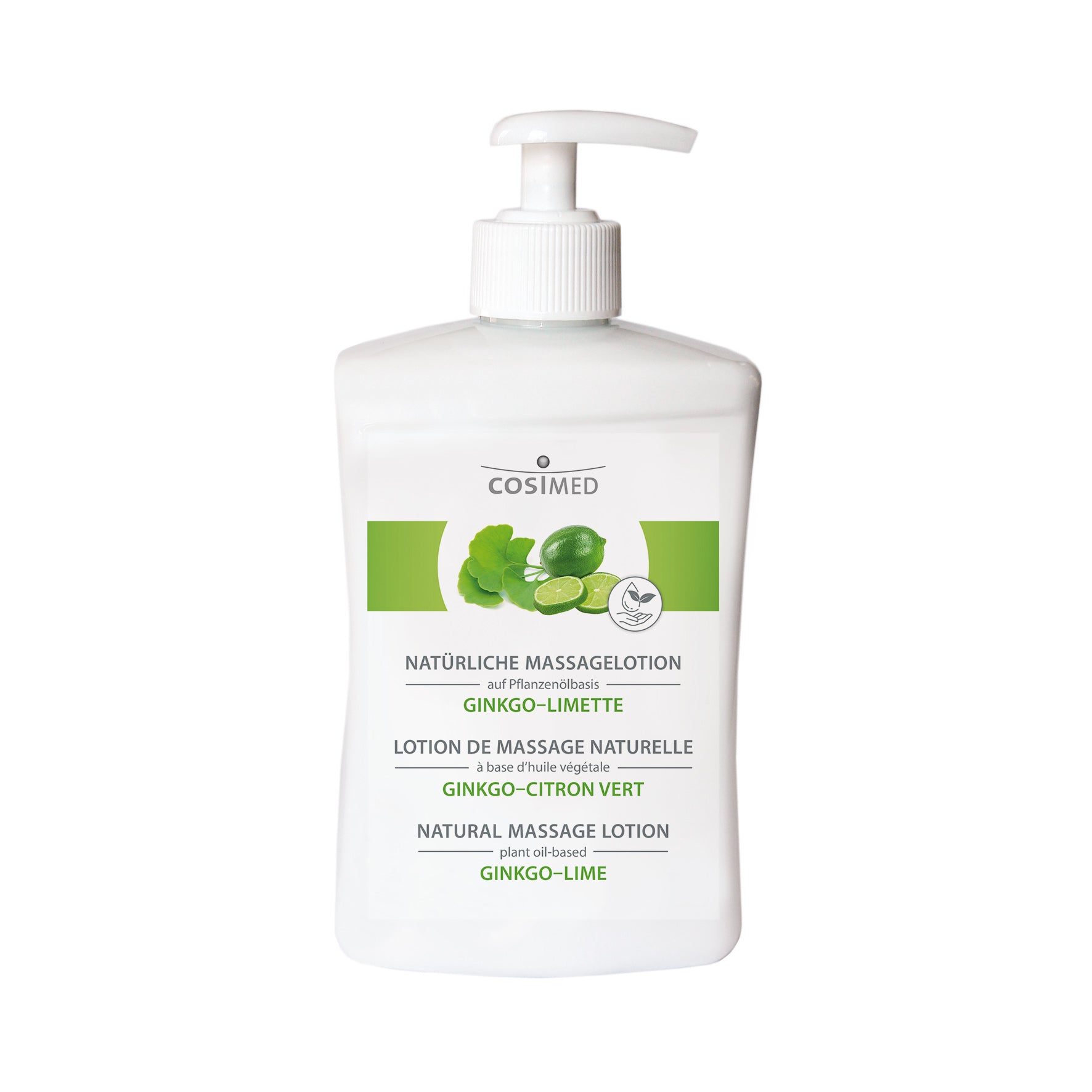 cosimed-nat-rliche-massagelotion-ginkgo-limette-auf-pflanzen-lbasis image 2