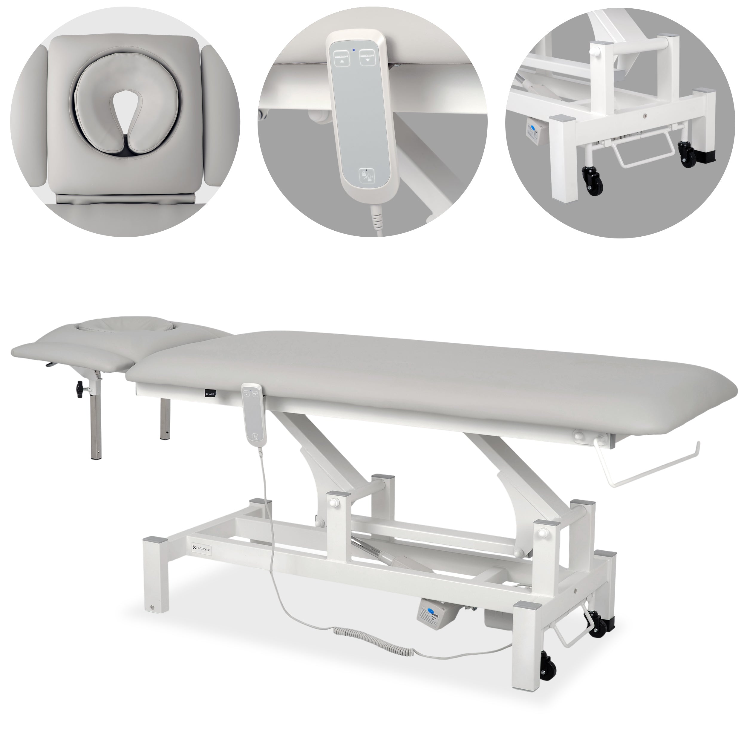 habys-massageliege-elektrisch-fortis-4-ergo-4-segmente-mit-handfernbedienung image 1