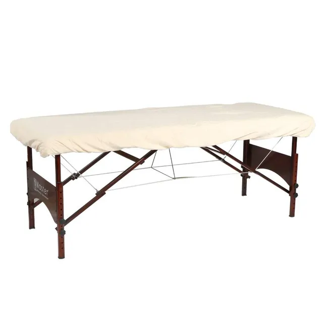 master-massage-flanell-spanntuch-laken-f-r-massageliege-natur-100-baumwolle image 1