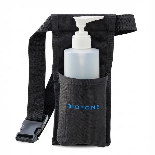 biotone-holster-8-oz-bottle-flaschen-holster-mit-g-rtel-schwarz image 1