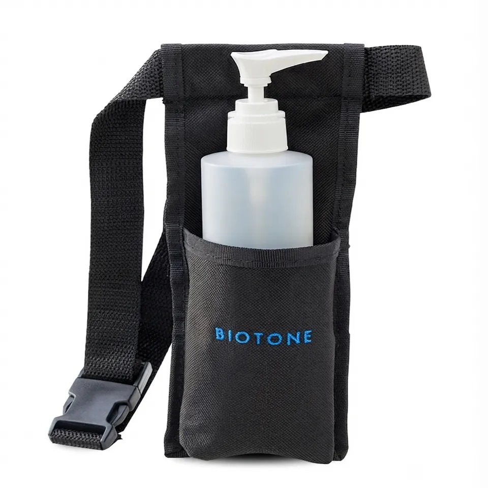 biotone-holster-8-oz-bottle-flaschen-holster-mit-g-rtel-schwarz image 1