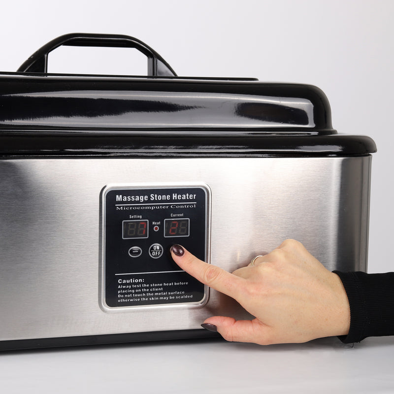 habys-hot-stone-heater-17-liter-mit-digitaler-temperaturanzeige image 2