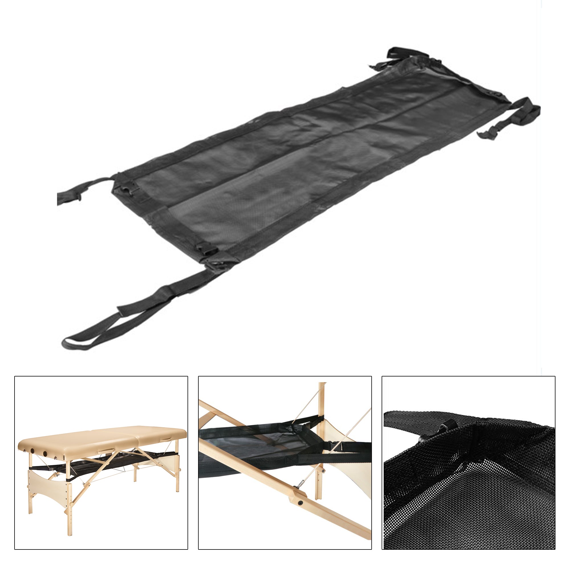 master-massage-h-ngematte-stauraum-netz-f-r-massagetisch-gestell image 1