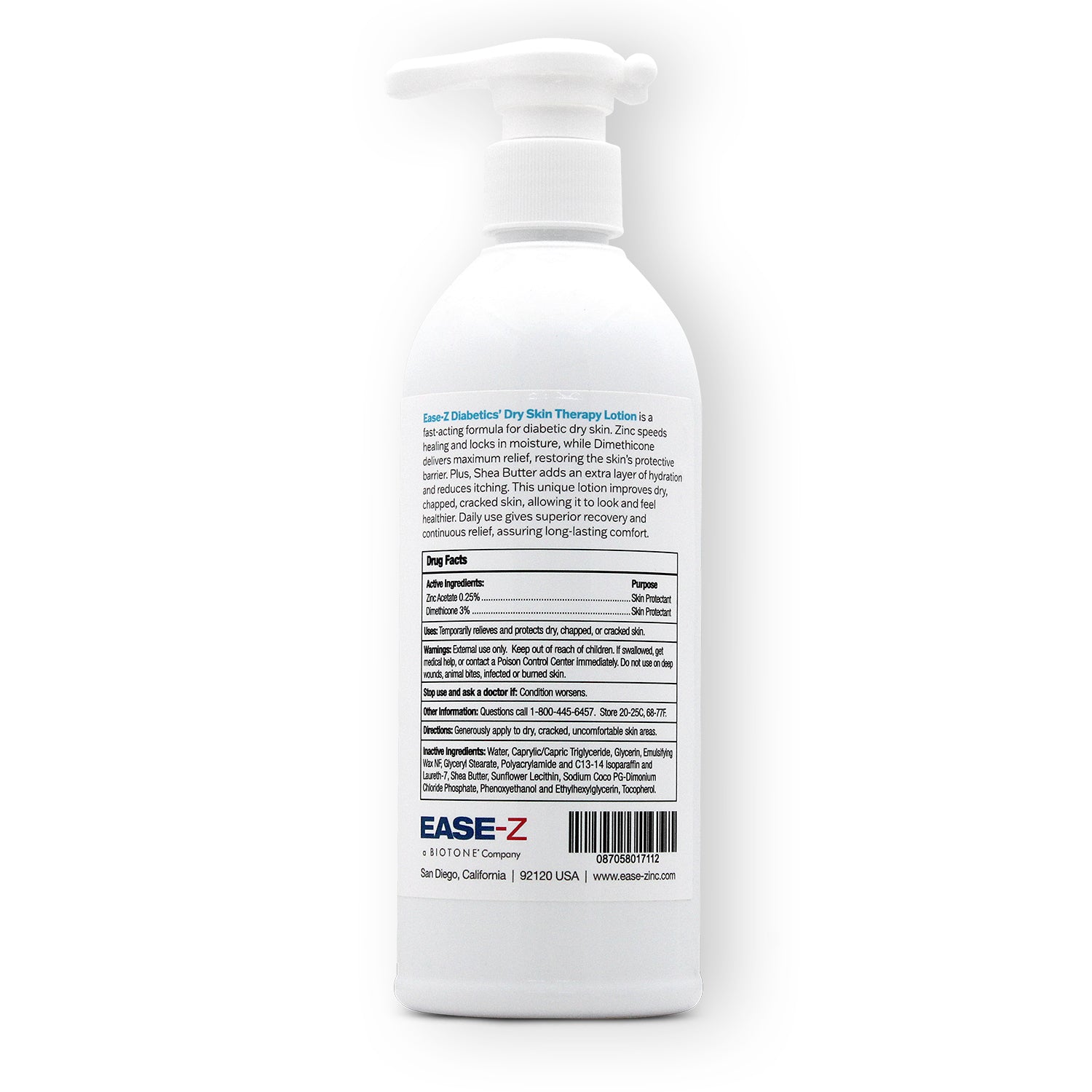biotone-ease-z-diabetics-dry-skin-therapy-lotion-10-9-oz-trockene-haut image 2