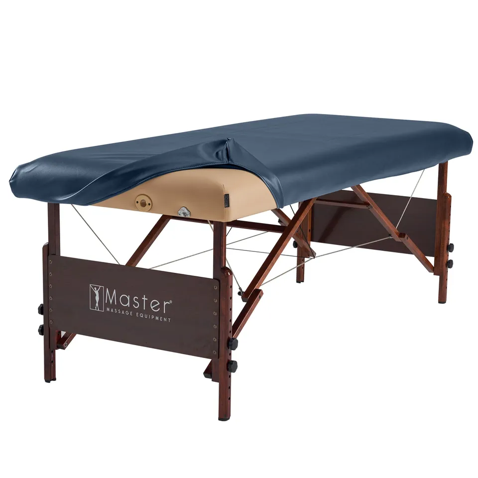 master-massage-schutz-berzug-pu-leder-lresistent-f-r-massageliege-k-nigsblau image 1
