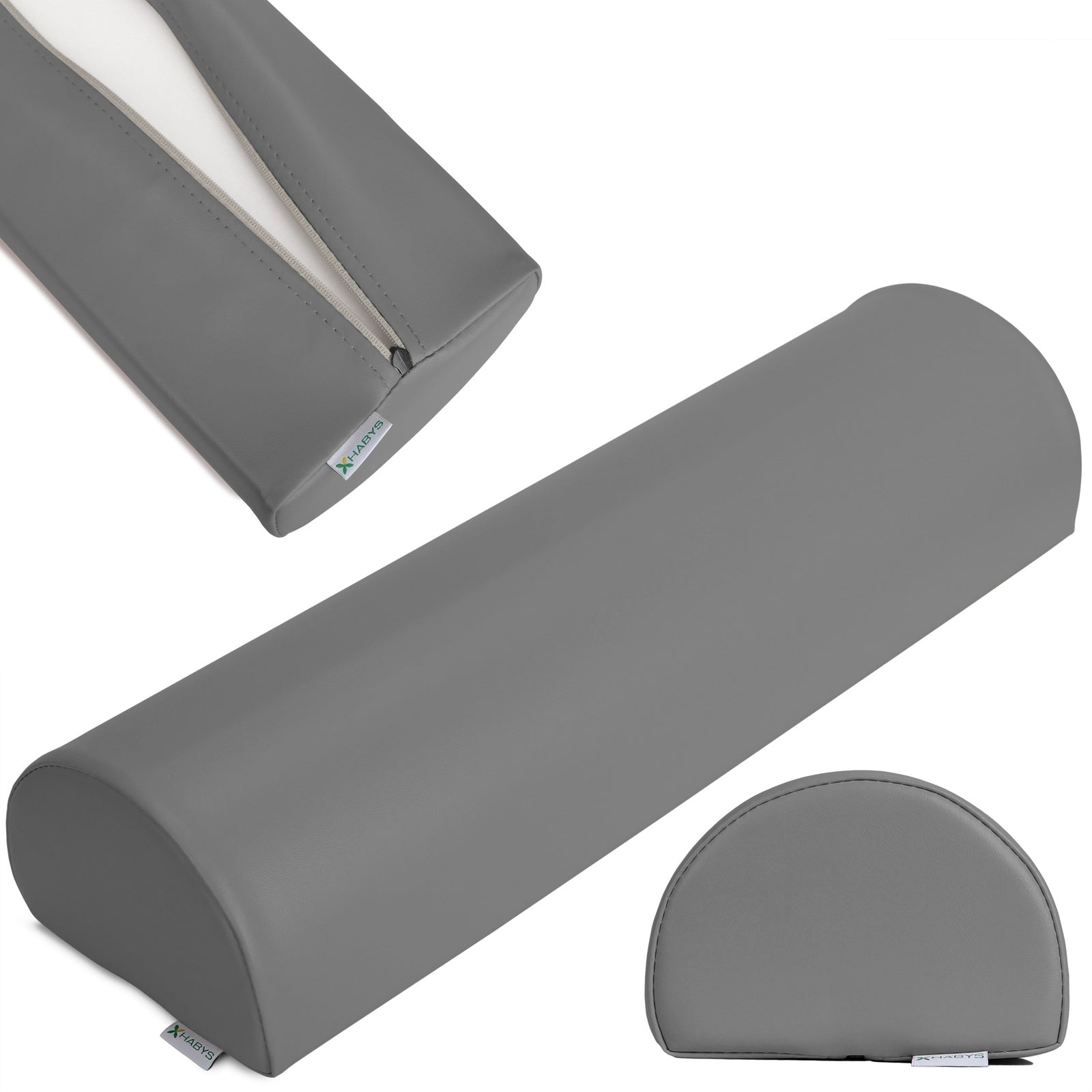 habys-halbrolle-f-r-massage-60x18x12-touch-core-lagerungsrolle-f-r-f-e-und-knie image 1