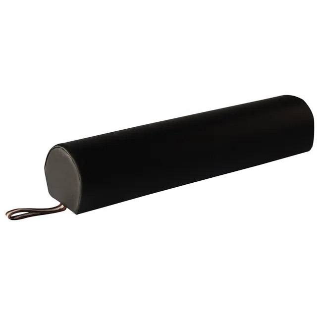 master-massage-3-4-nackenrolle-knierolle-nackenkissen-schwarz-66-cm image 1