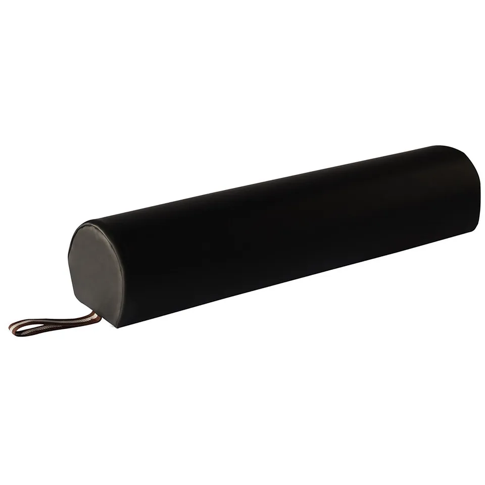 master-massage-3-4-nackenrolle-knierolle-nackenkissen-schwarz-66-cm image 1