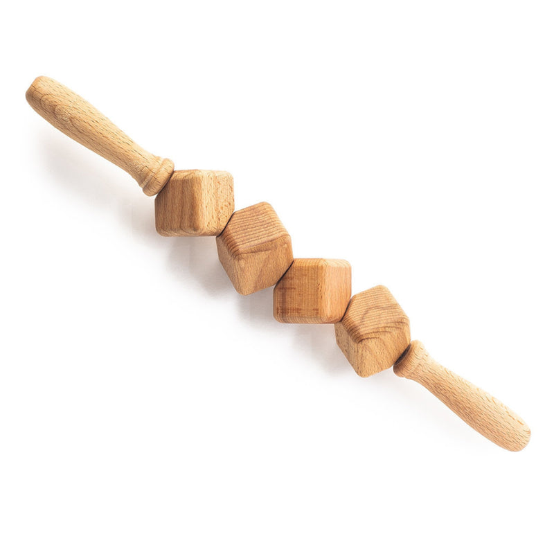 habys-massageroller-kubus-aus-holz-f-r-den-k-rper image 2