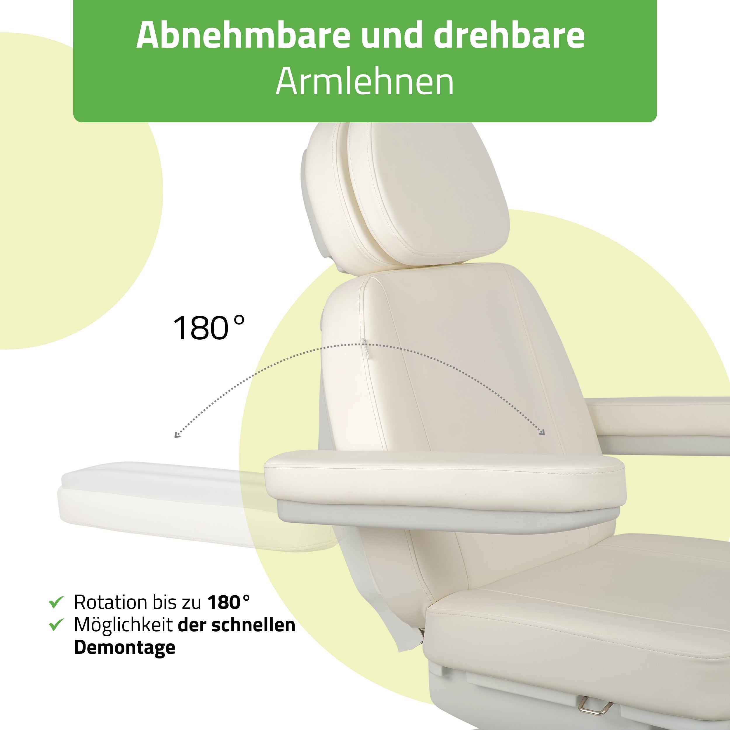 habys-luxoria-pro-5-kosmetikliege-elektrisch-wei-5-fach-verstellung image 8