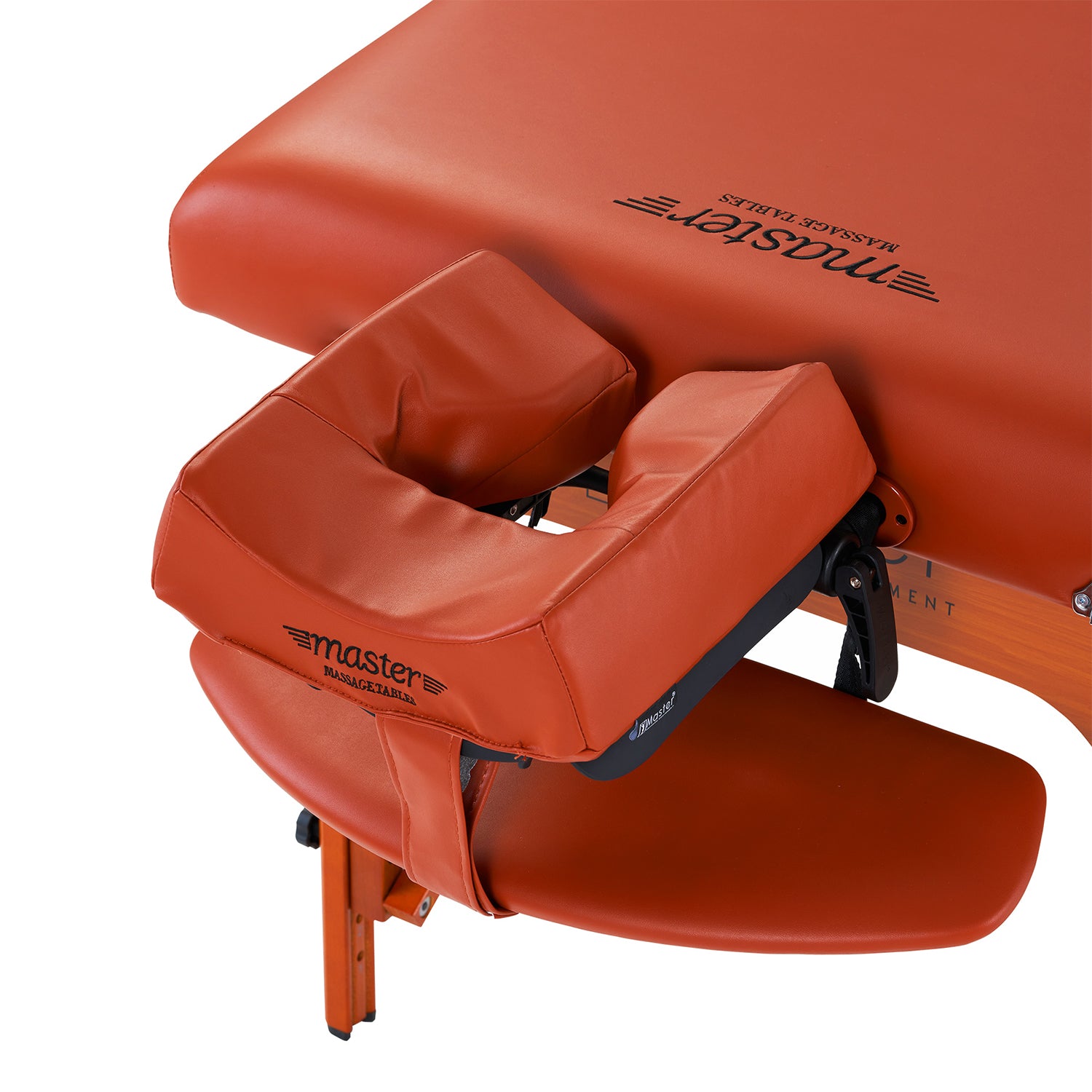 master-massage-santana-mobile-massageliege-79-cm-memory-foam-holzgestell-zimt image 3