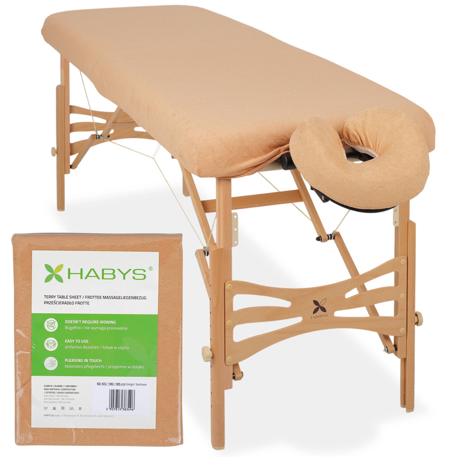 habys-frottee-set-spannlaken-60-65-180-185-cm-kopfst-tzen-bezug image 1