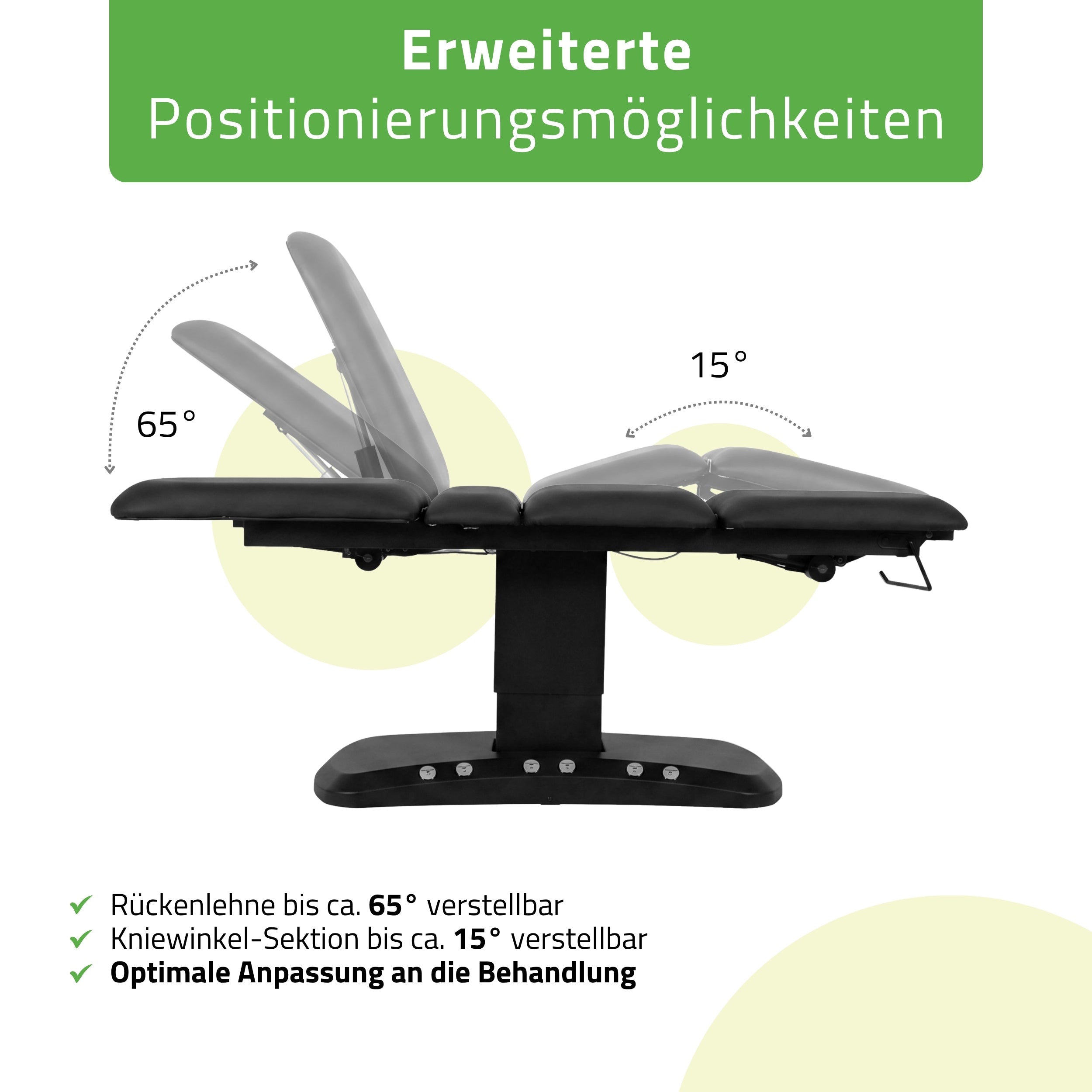 habys-serenity-ergo-4-elektrische-kosmetikliege-mit-heizung image 3
