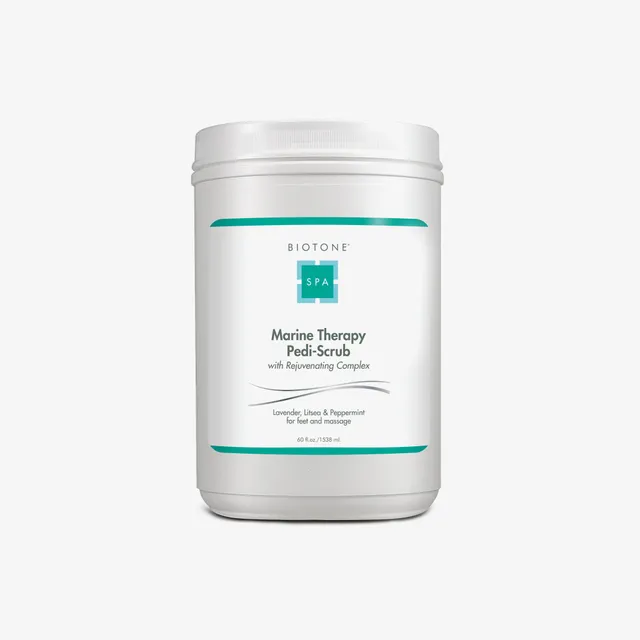 biotone-marine-therapy-pedi-scrub-mit-rejuvenating-complex-fu-peeling-75-oz image 1