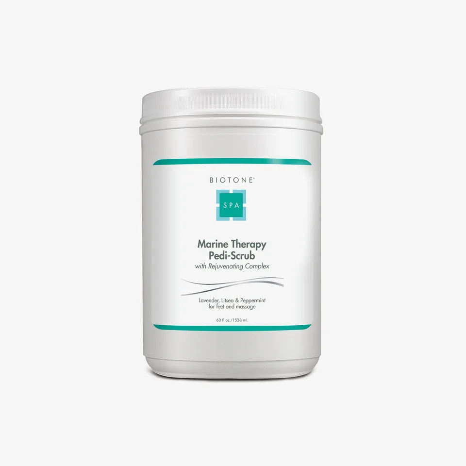 biotone-marine-therapy-pedi-scrub-mit-rejuvenating-complex-fu-peeling-75-oz image 1