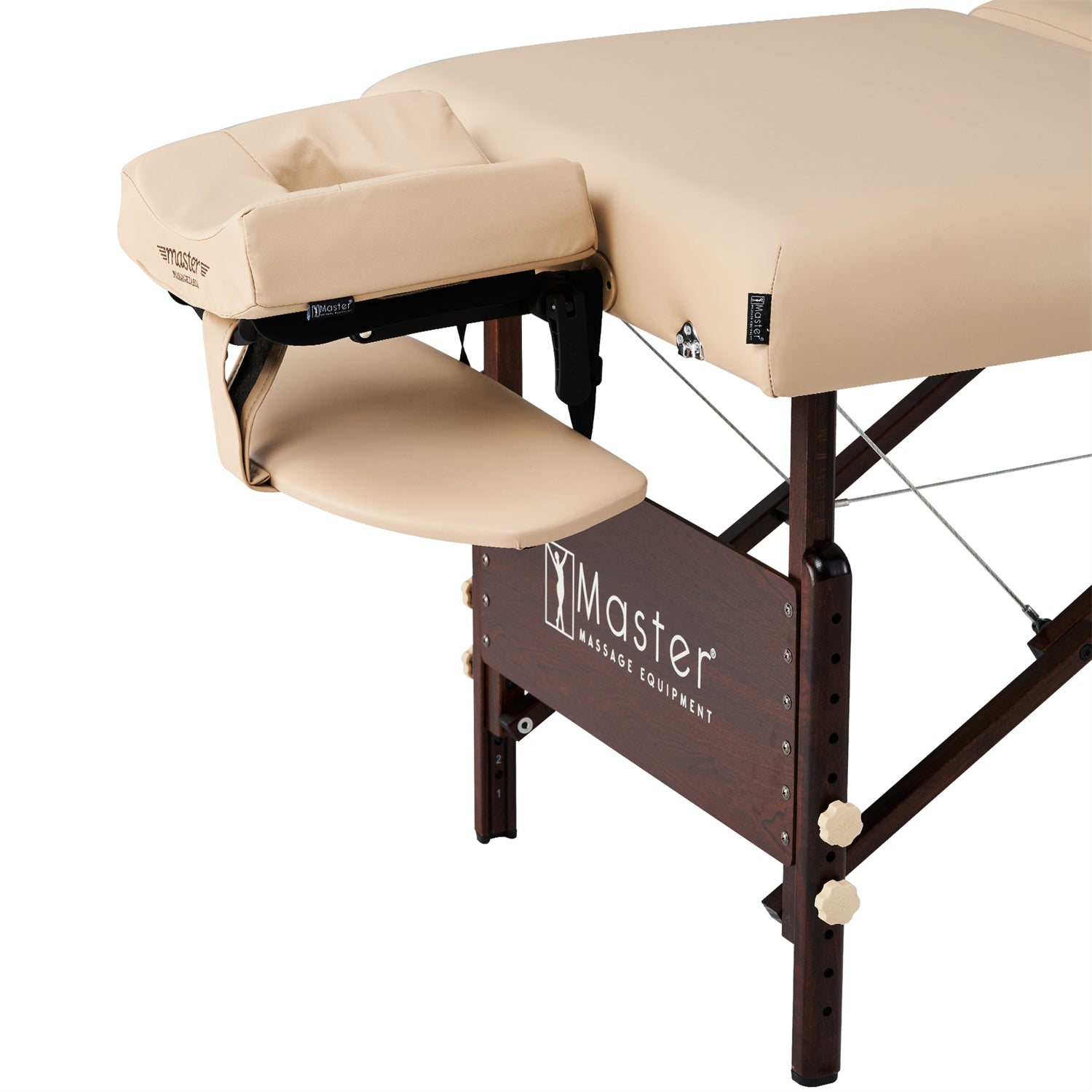 master-massage-del-ray-salon-massageliege-71-cm-mit-therma-top-heizung-beige image 8