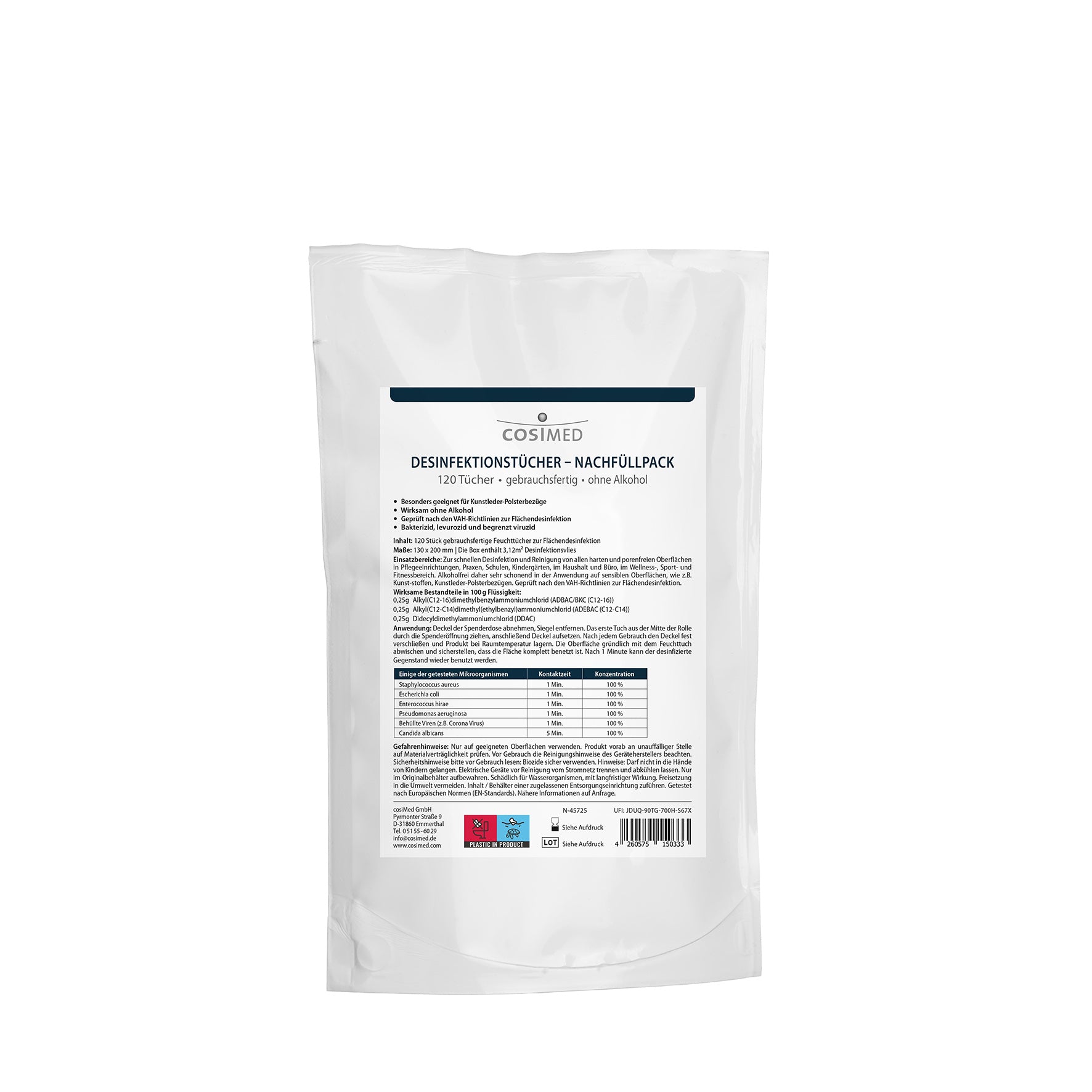 cosimed-desinfektionst-cher-nachf-llpackungen-fl-che image 1