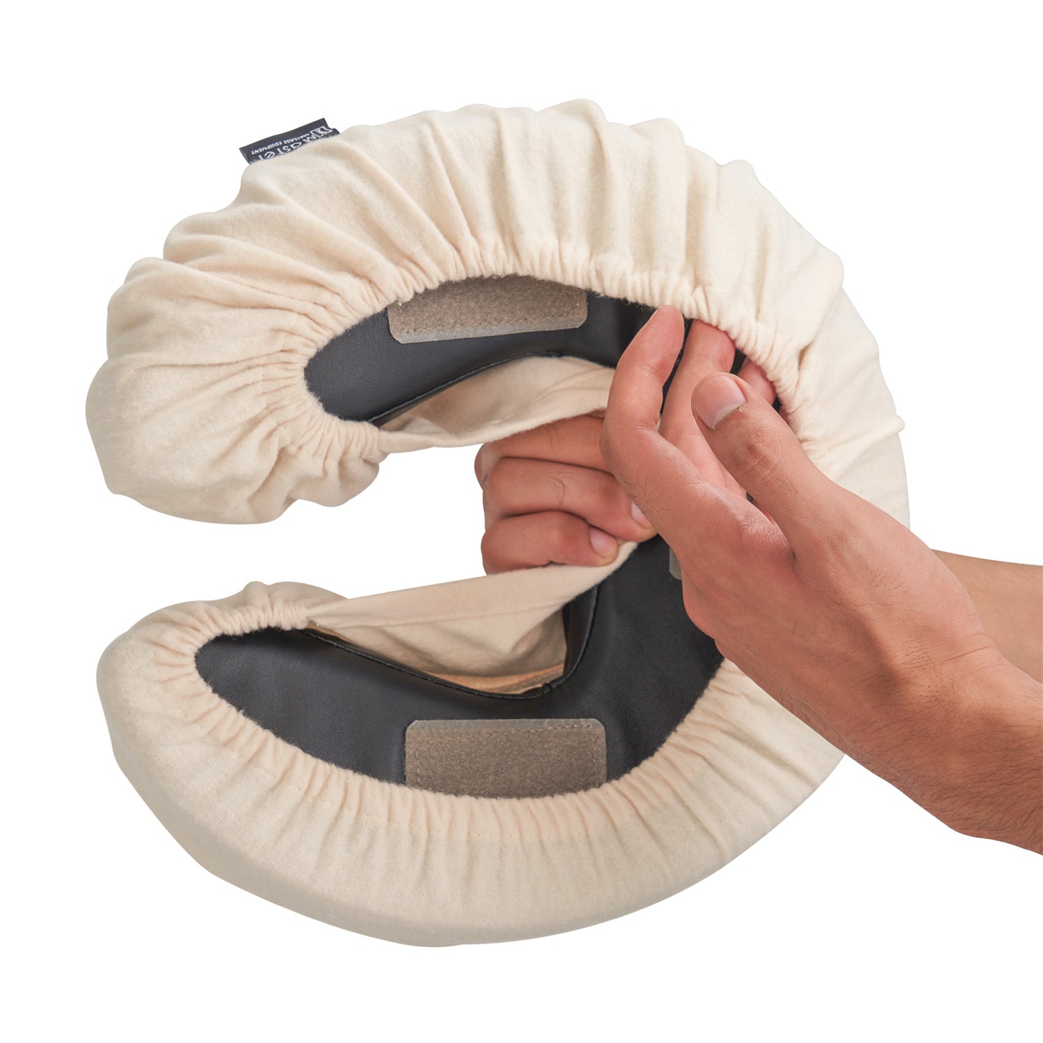 master-massage-kopfpolster-bez-ge-6er-pack-100-baumwolle-naturfarbe image 8