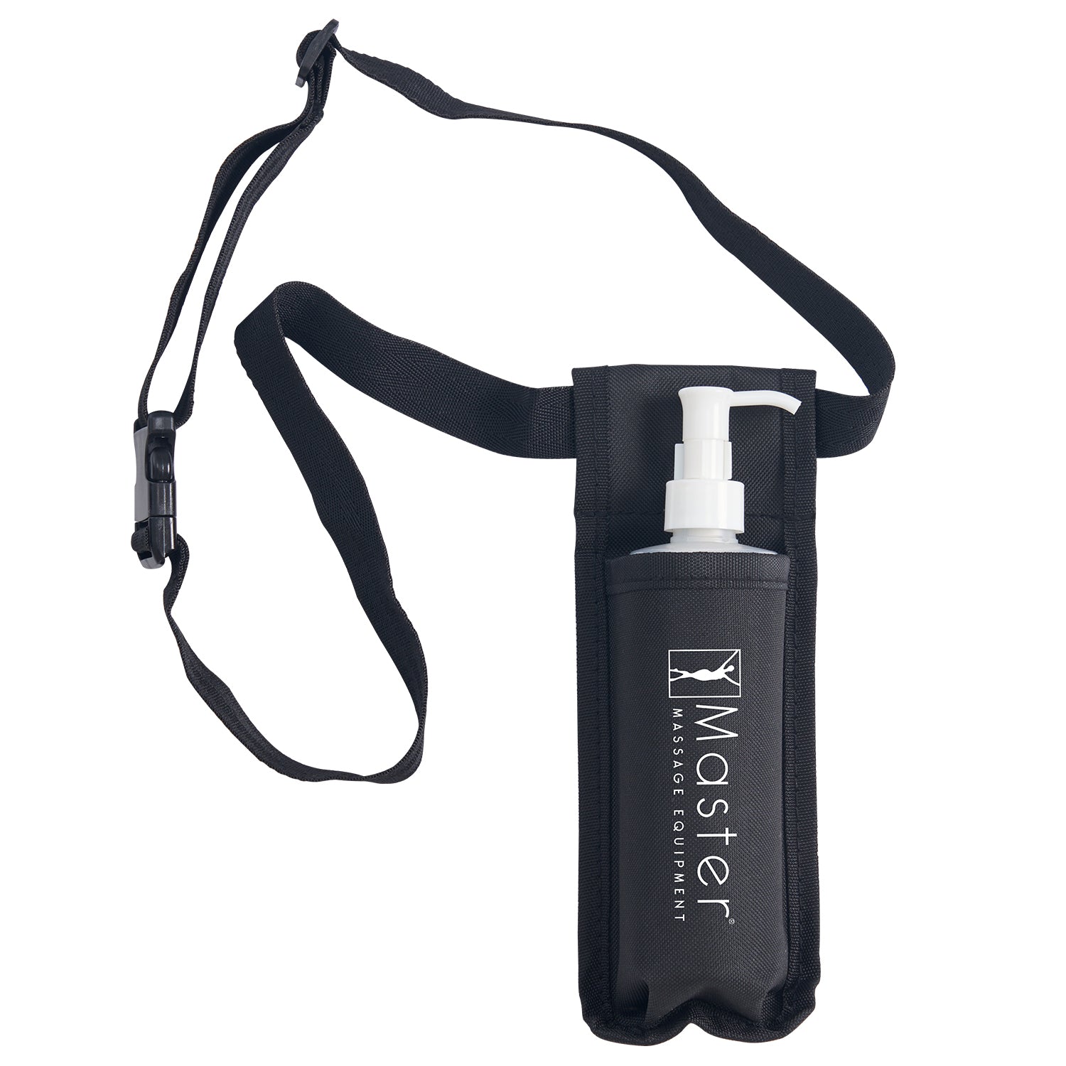 master-massage-l-flaschenhalter-h-fttasche-inkl-250ml-spenderflasche-schwarz image 5
