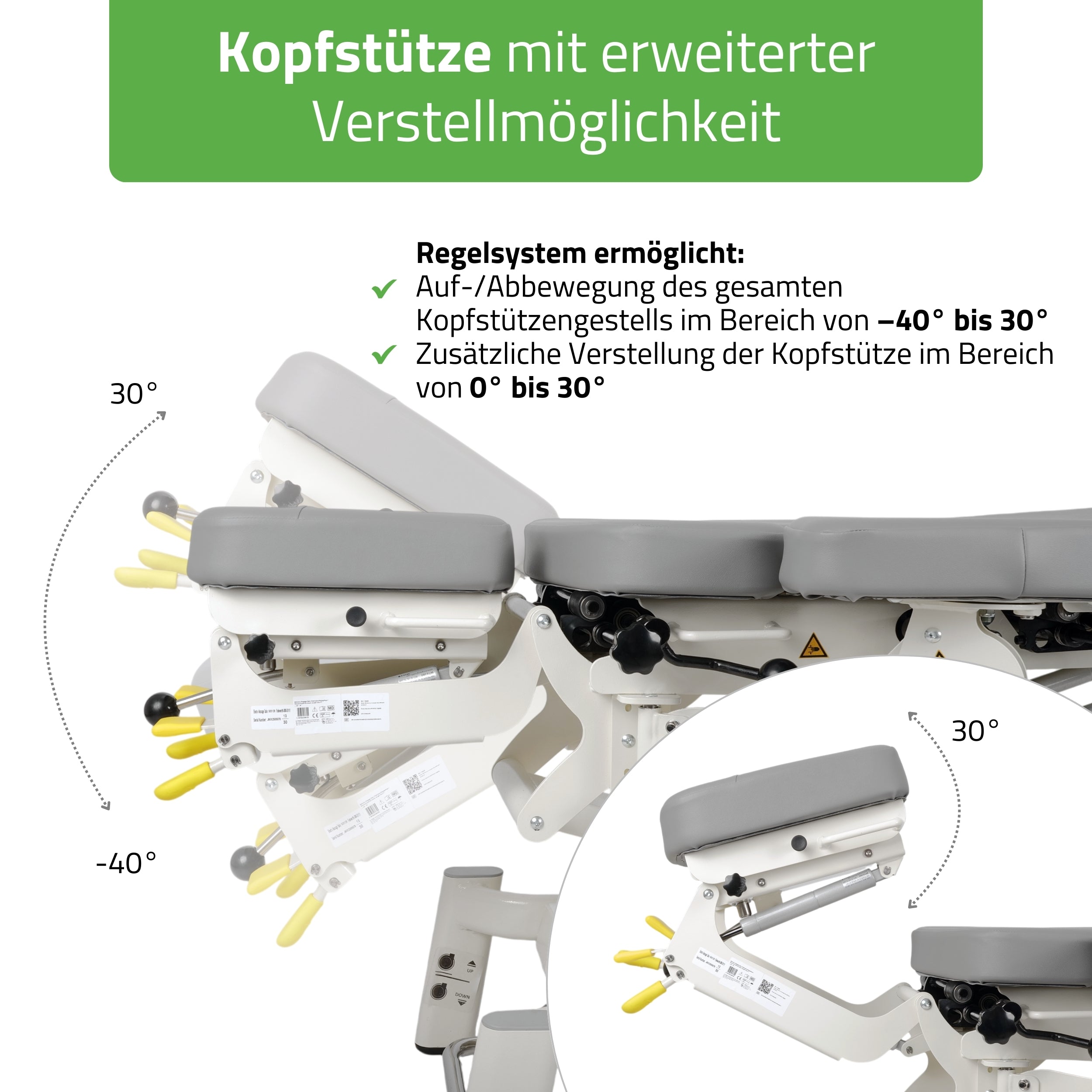 habys-evero-upright-chiro-z7-elektrische-chiropraktikerliege-7-teilig image 6
