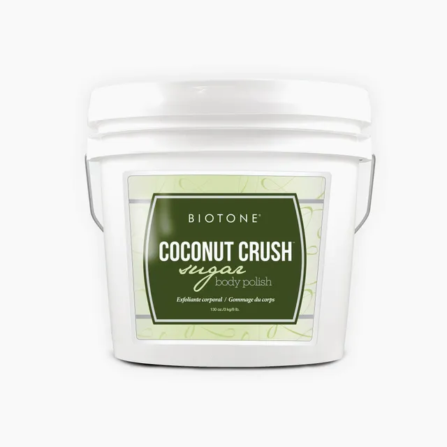 biotone-coconut-crush-sugar-body-polish-zucker-k-rperpeeling-gallon image 1
