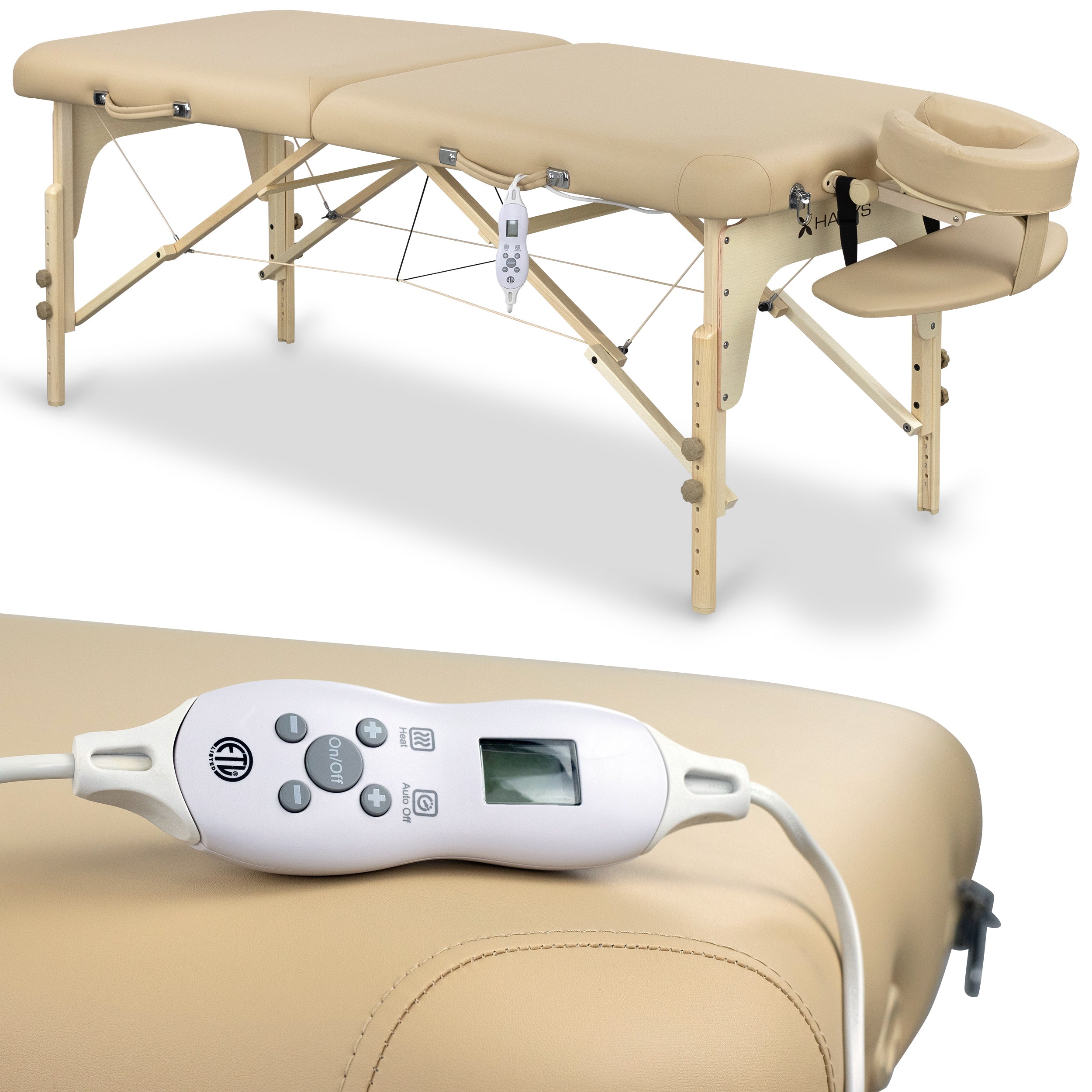 habys-therma-top-massageliege-klappbar-mit-heizung-kosmetikliege image 1