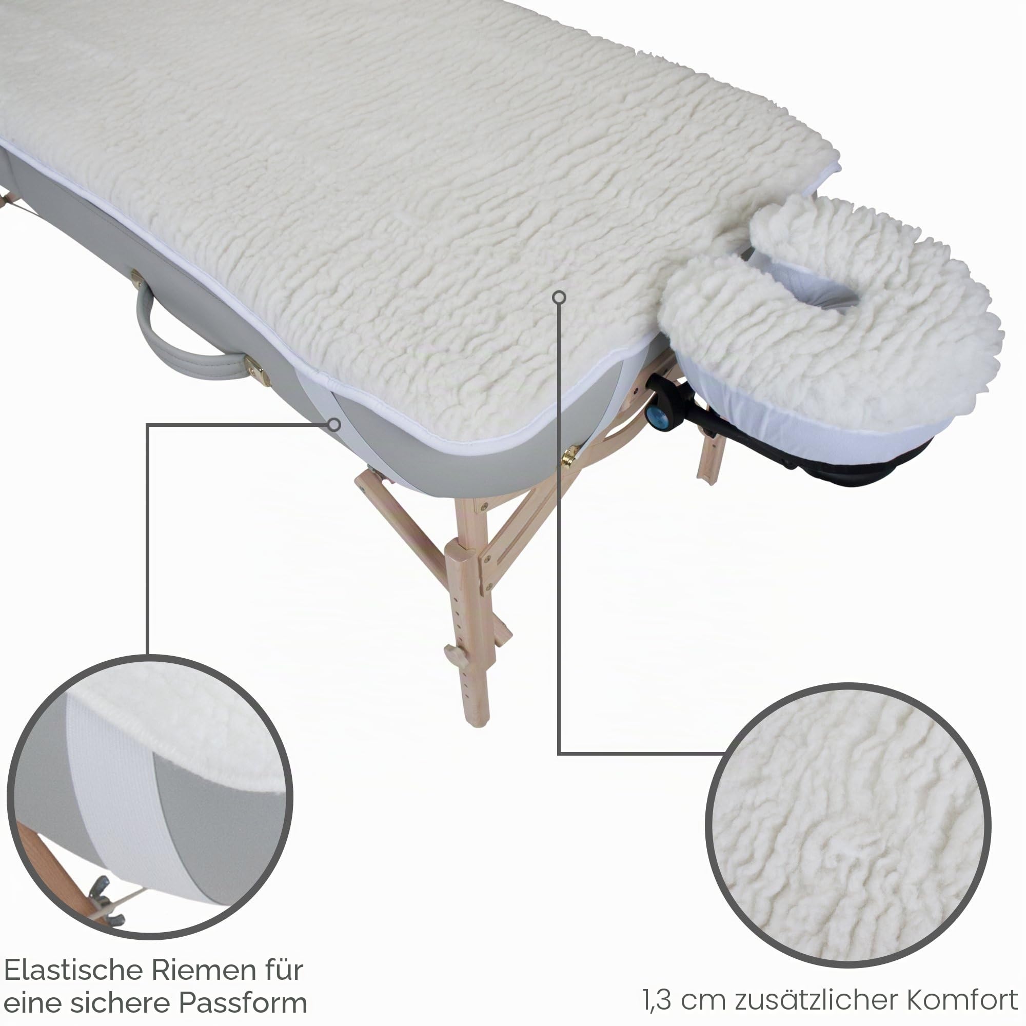 earthlite-massagetisch-fleecebezug-set-warme-auflage-ca-1-5-cm-inkl-kopfst-tzenb image 2
