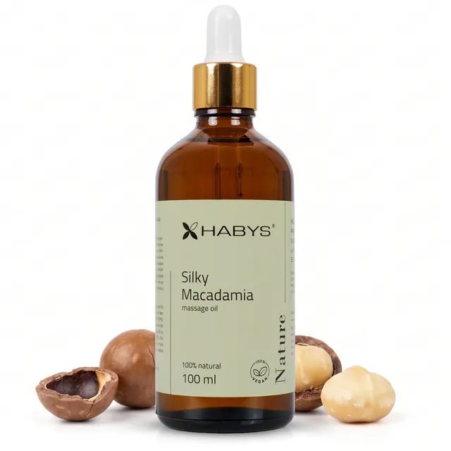 habys-daily-spa-nature-silky-macadamia-massage-l-100-ml-mit-pipette image 1
