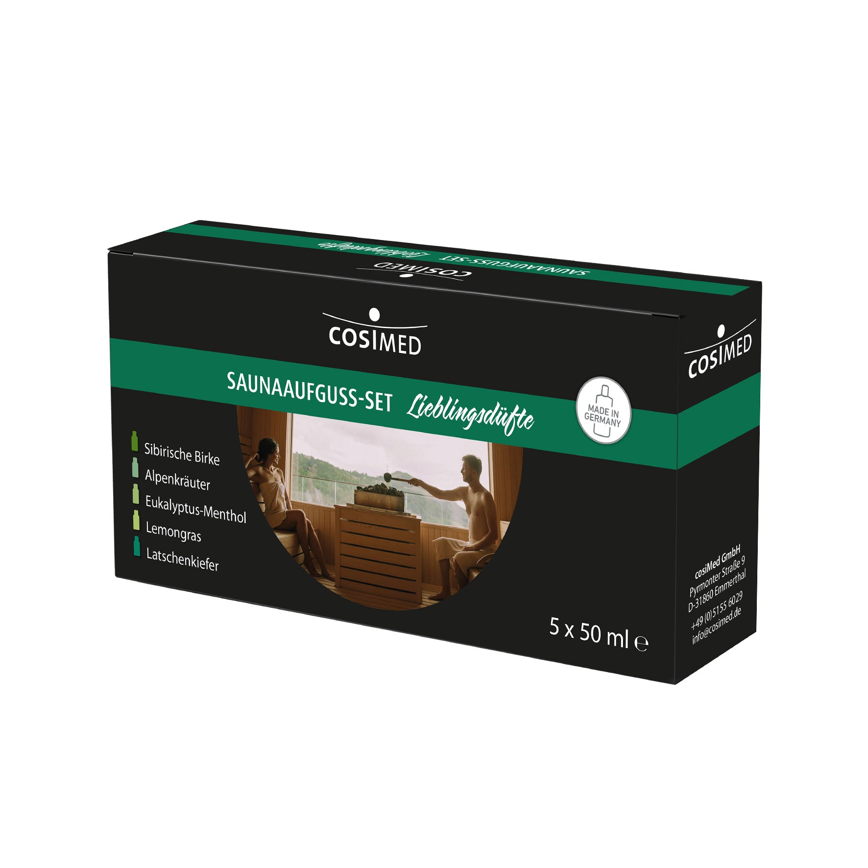 cosimed-saunaaufguss-set-lieblingsd-fte-5-x-50-ml-probierset image 1