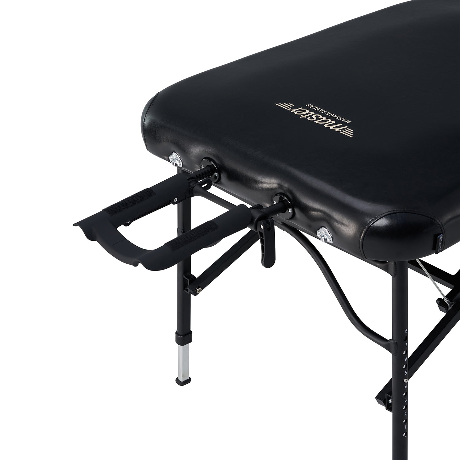 master-massage-stratomaster-mobile-massageliege-76-cm-mit-nanoskin-schwarz image 5